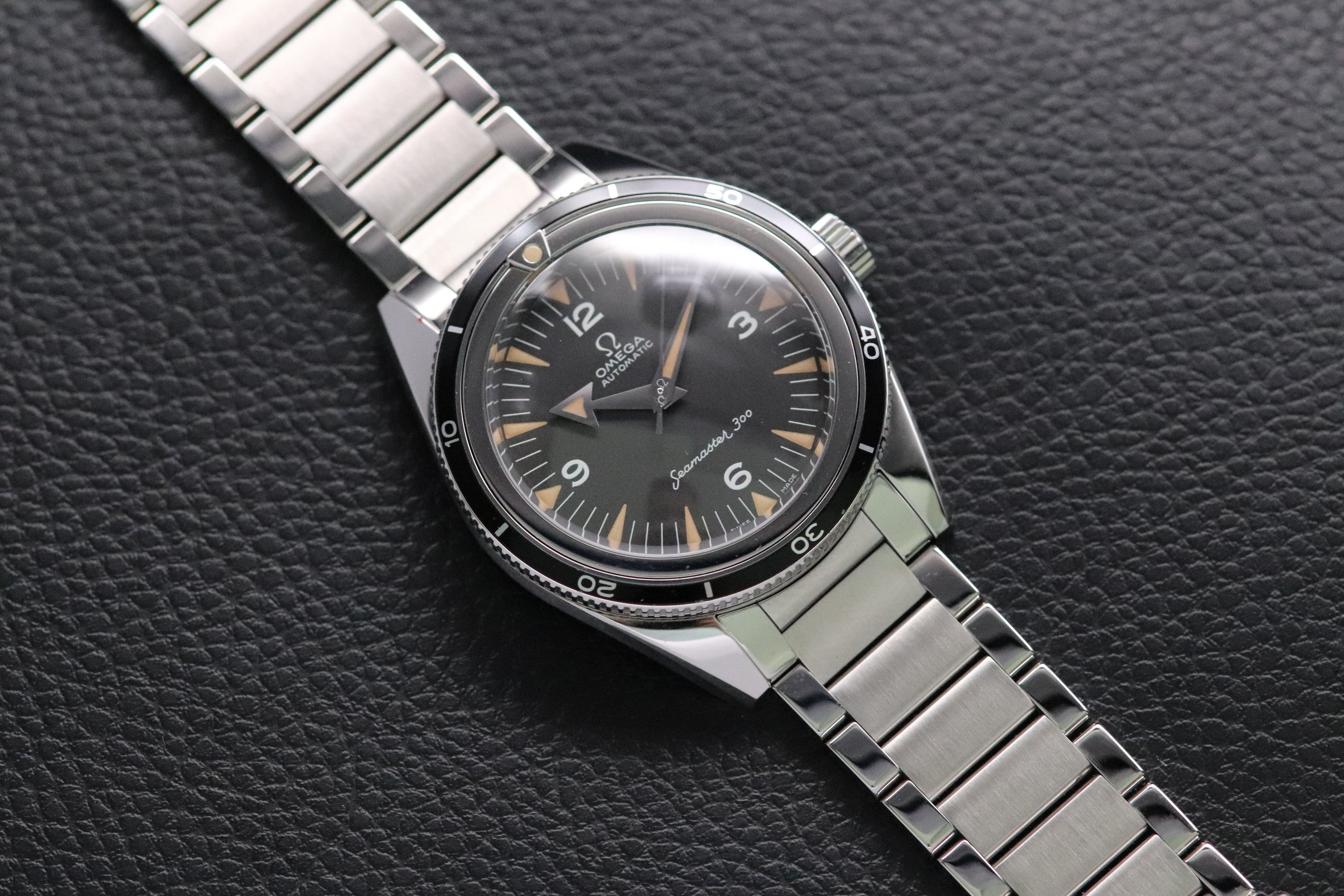 Omega Seamaster 300 1957 Trilogy 234.10.39.20.01.001 Fullset 2017 Box+Papers