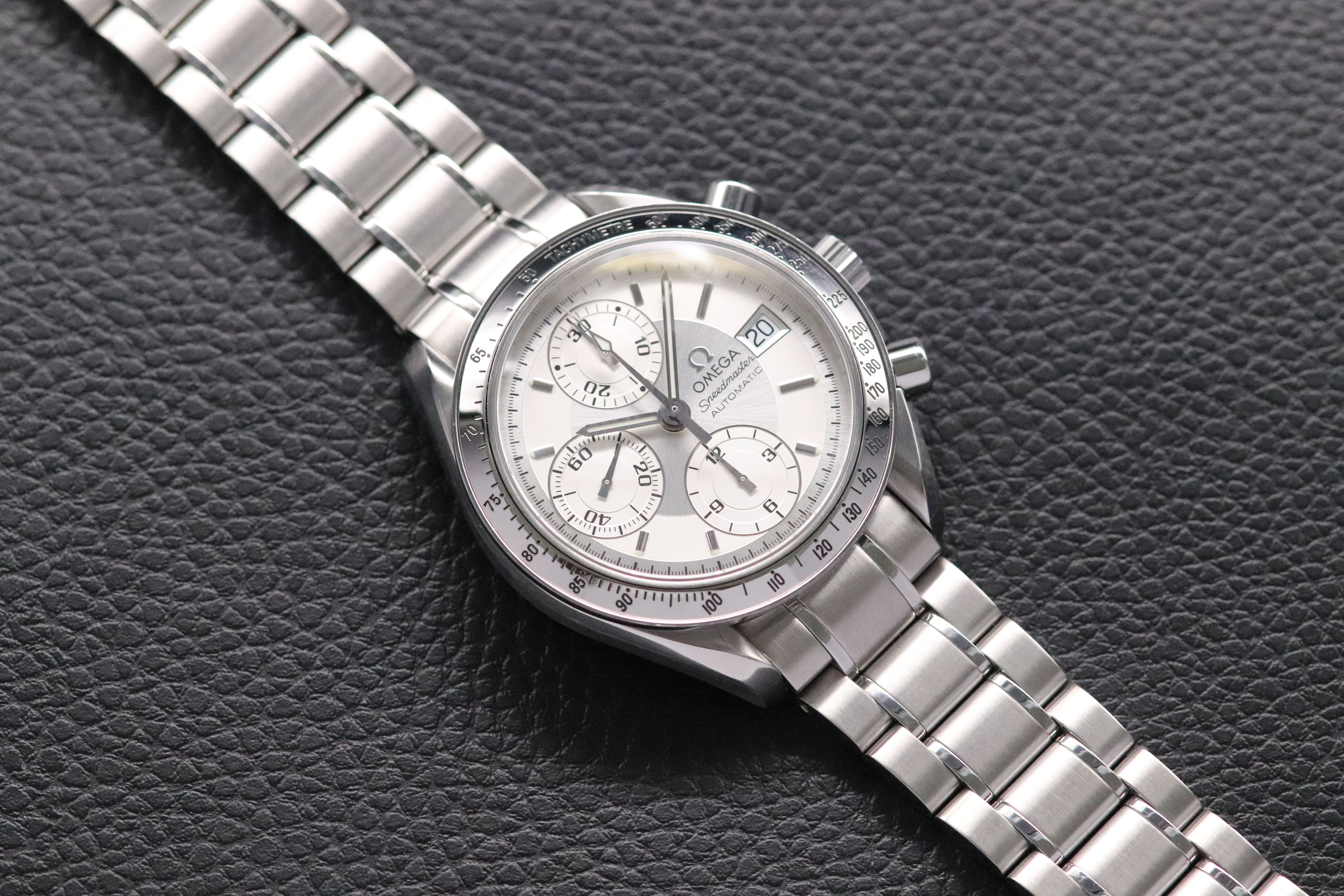 Omega Speedmaster Date 3513.30 Fullset 1999 Box+Papers