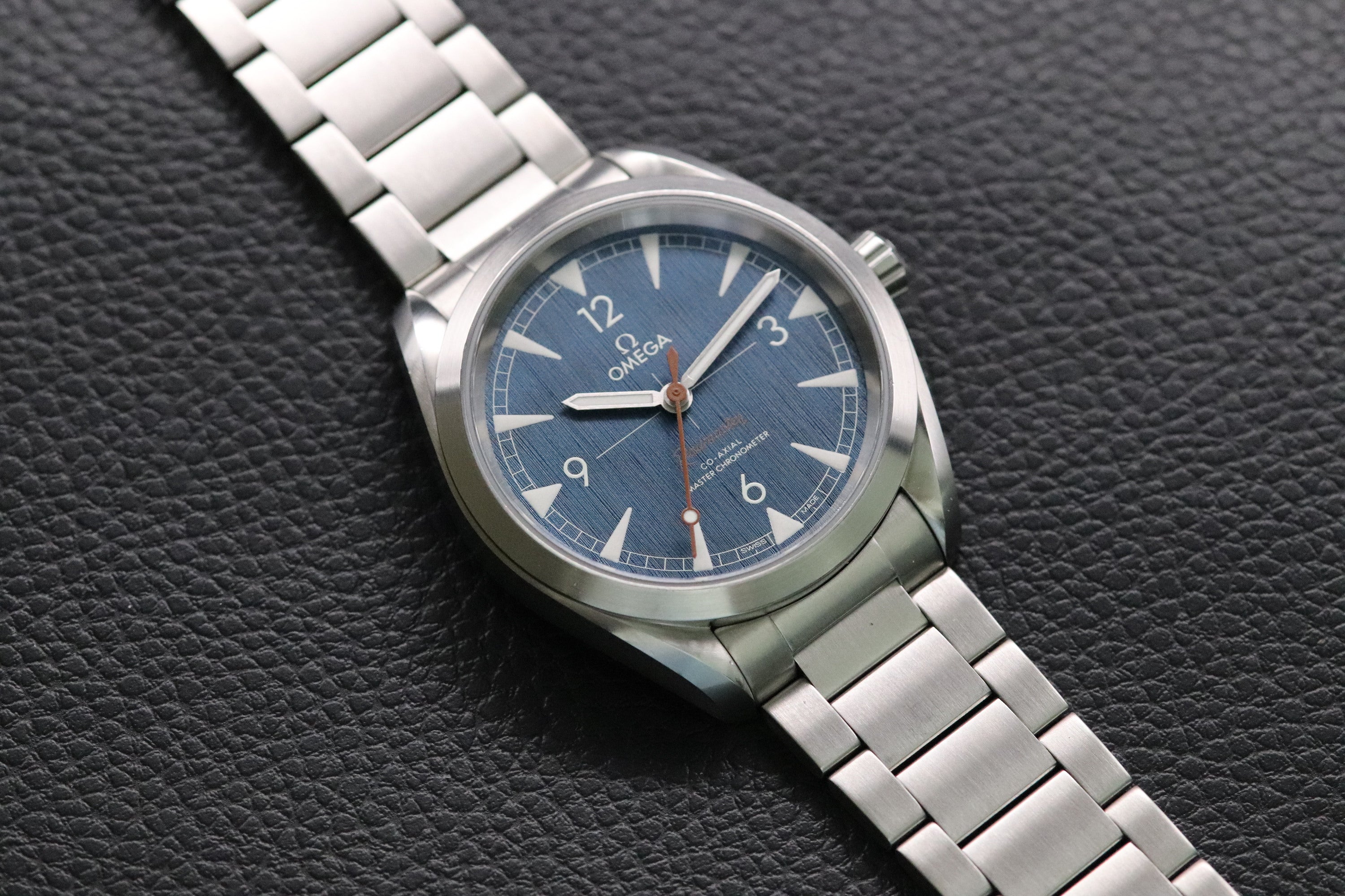 Omega Seamaster Railmaster 220.10.40.20.03.001 Fullset 2023 Box+Papers