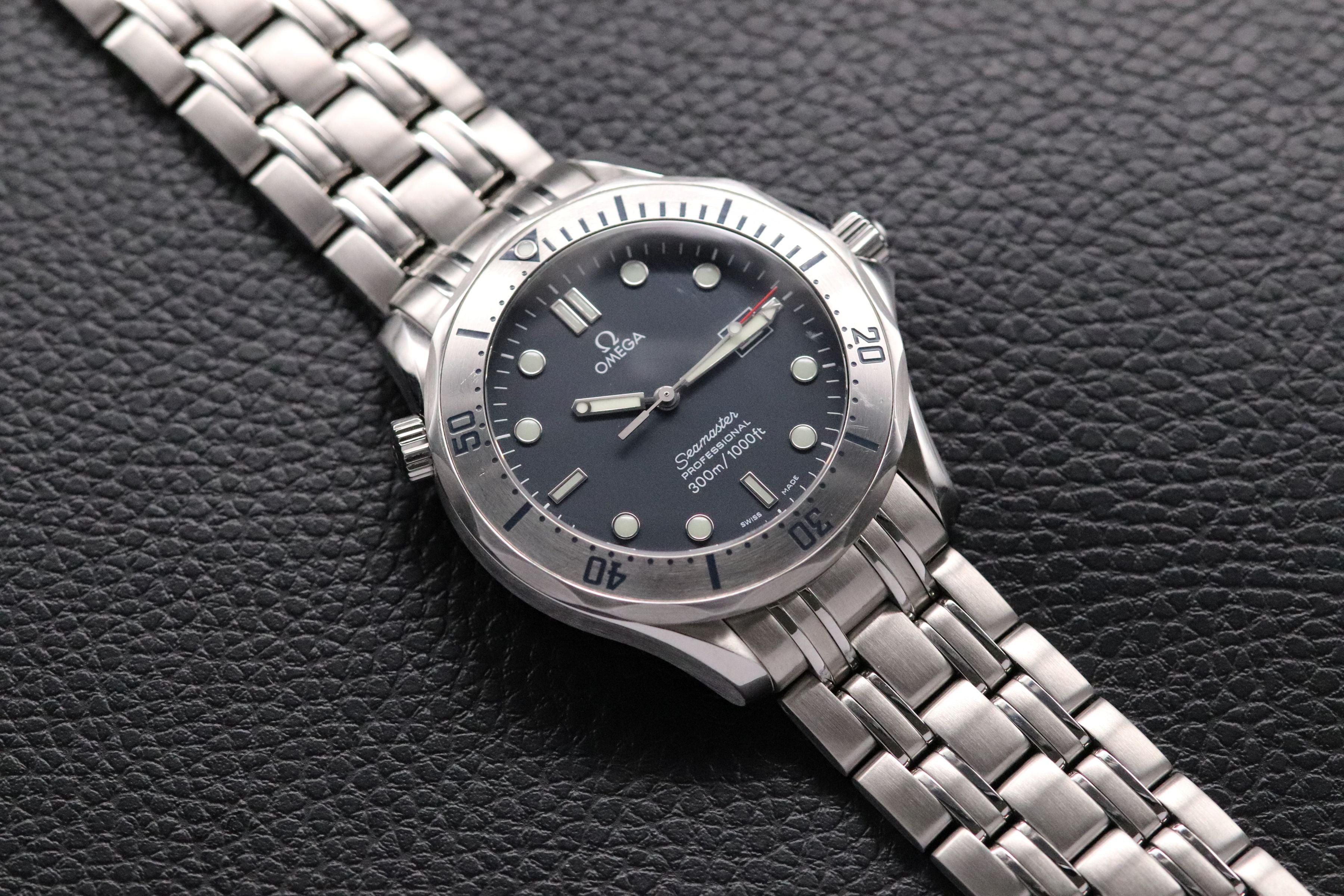 Omega Seamaster 300 2261.80 Papers 2011 Japan Limited Edition