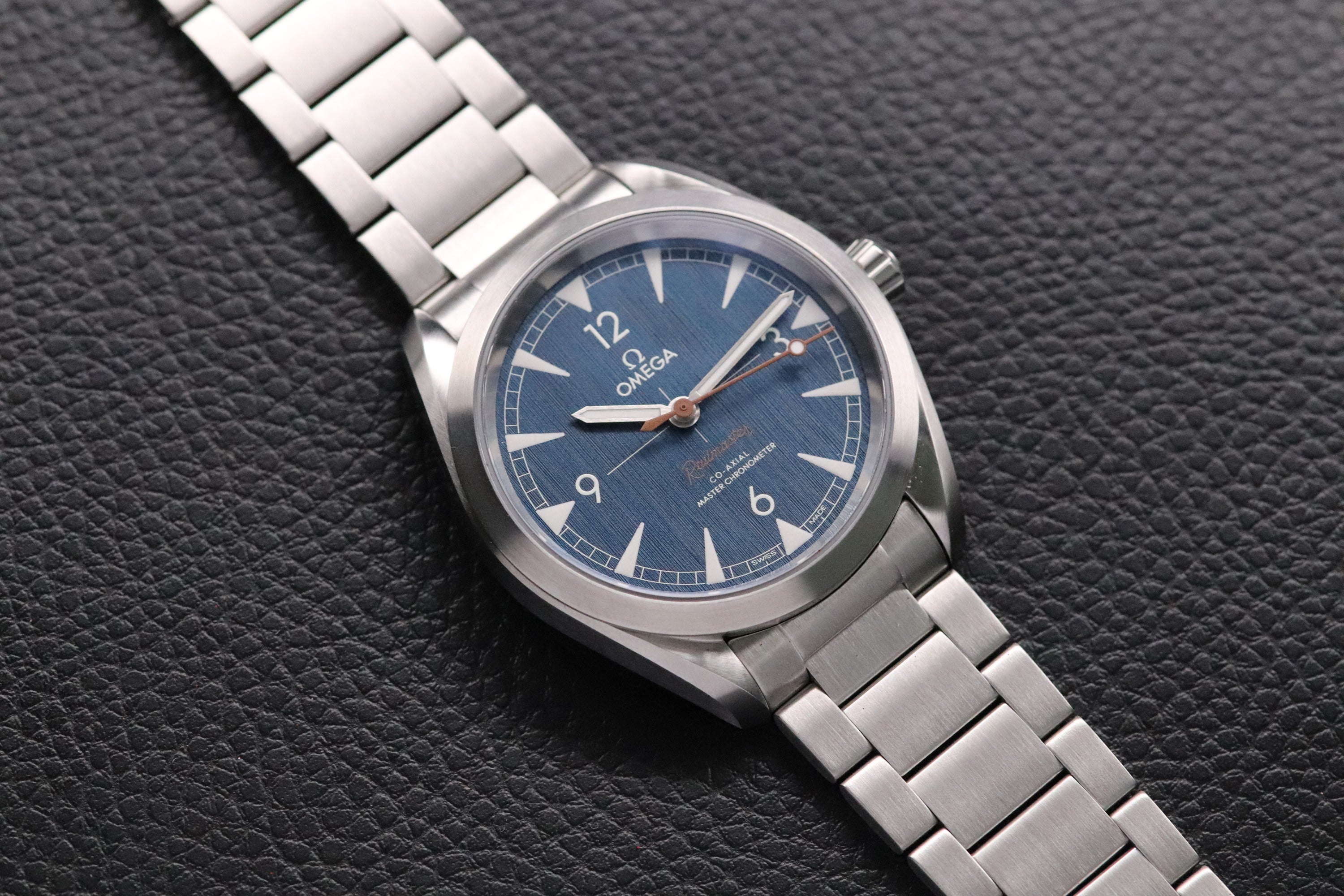 Omega Seamaster Railmaster 220.10.40.20.03.001 Fullset 2024 Box+Papers