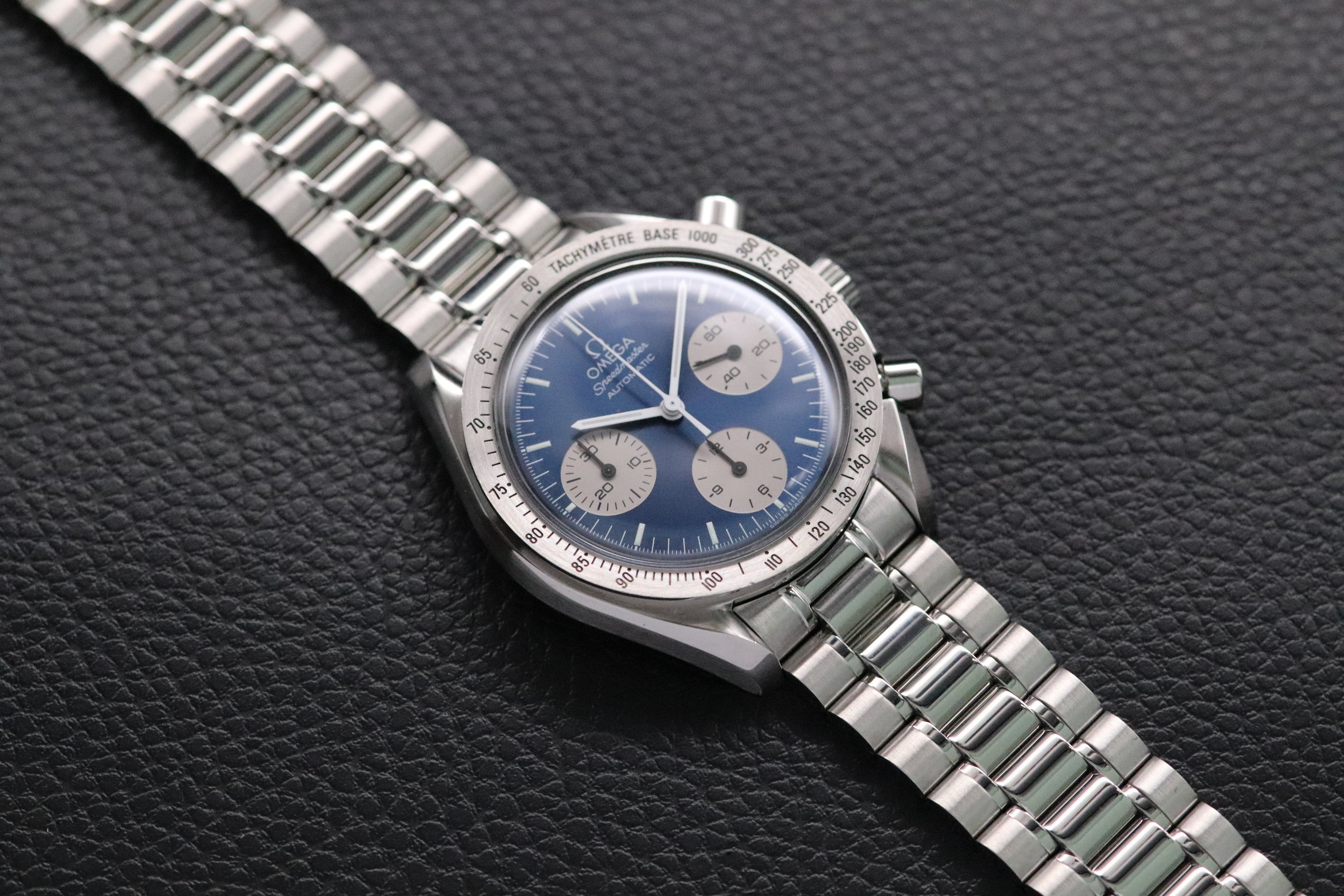 Omega Speedmaster Reduced 3510.82 Japan Edition Fullset 2005 Box+Papers