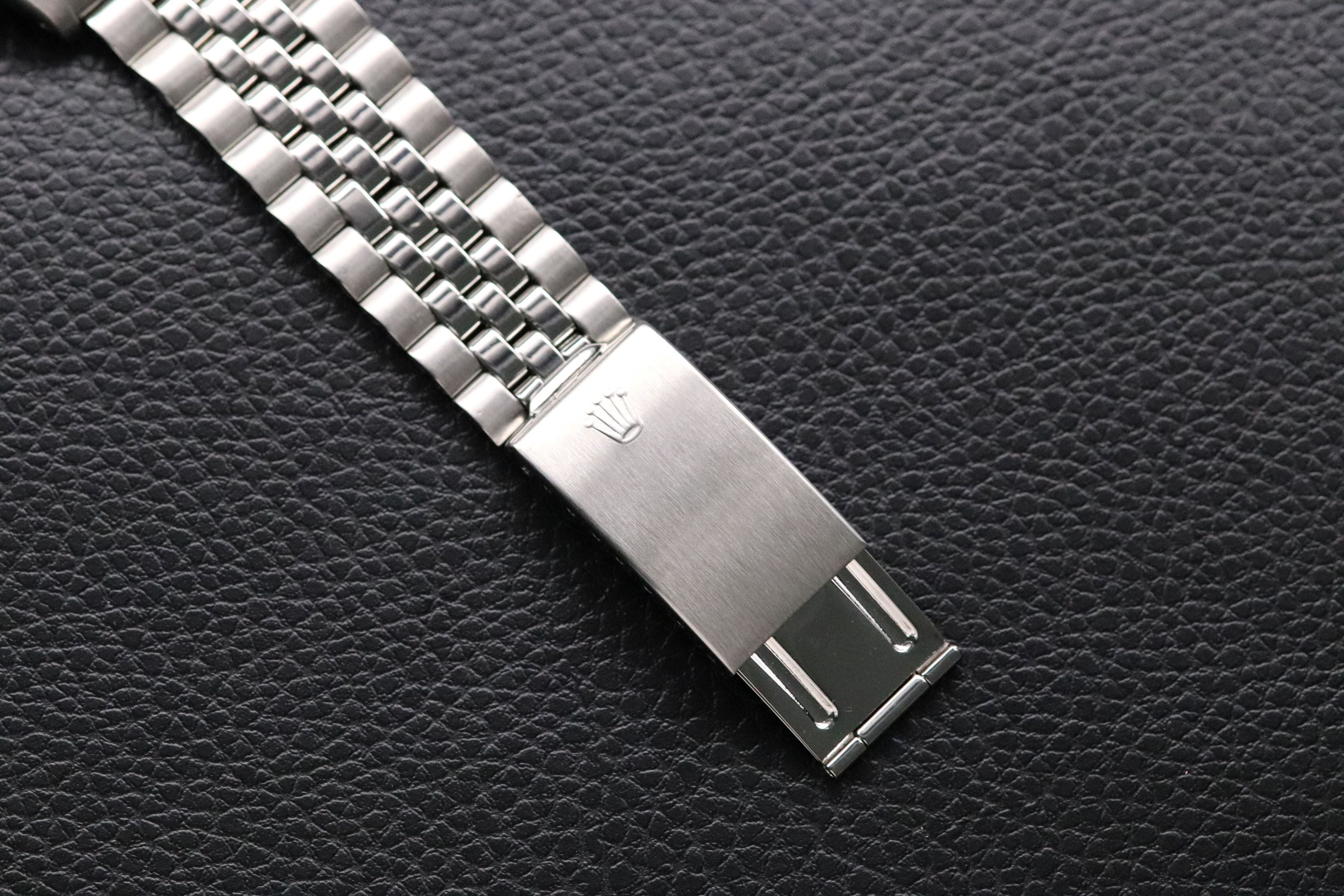 Rolex Datejust 36 Silver Dial 1601 Jubilee 1969