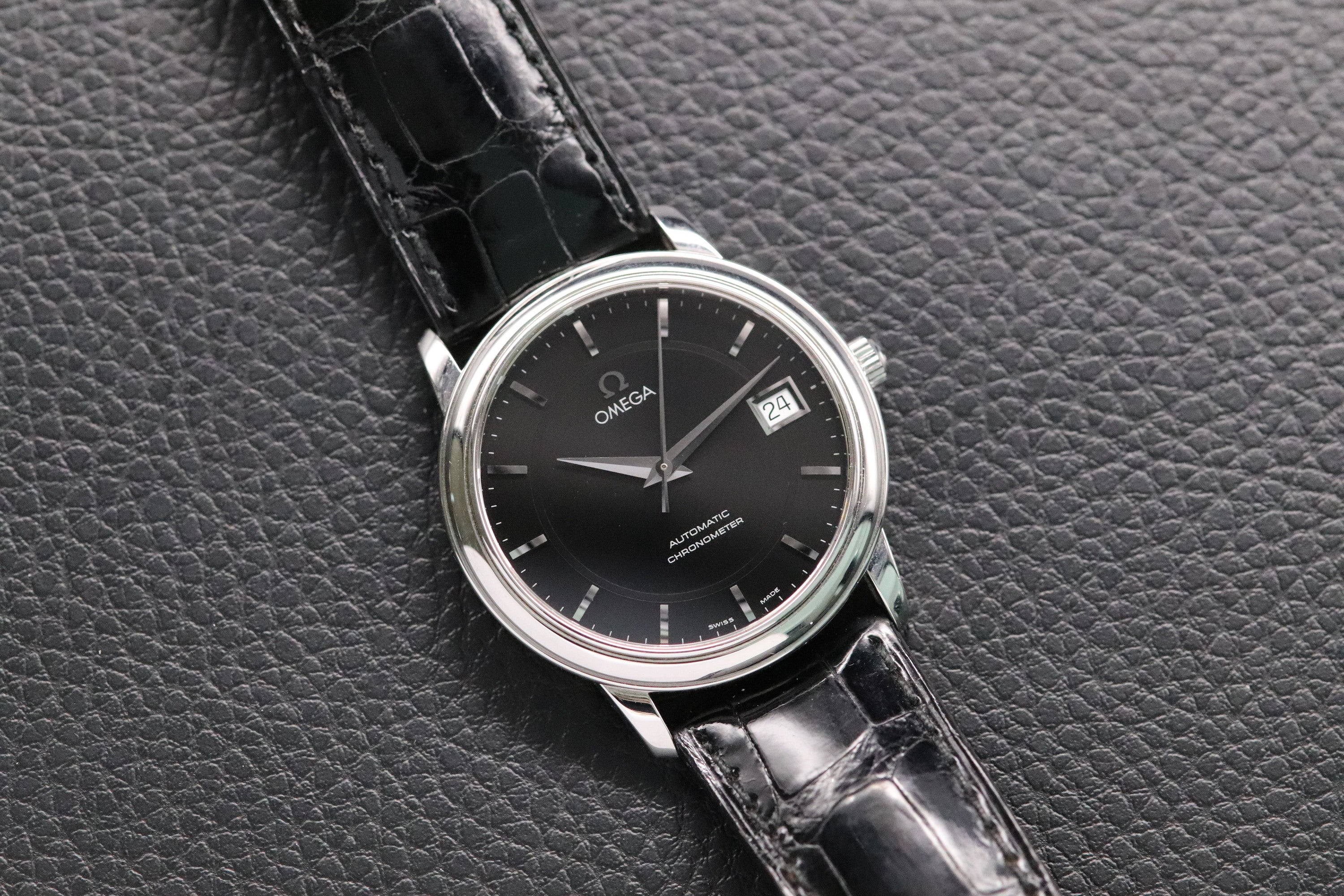 Omega De Ville 4800.51 Black Dial 1999