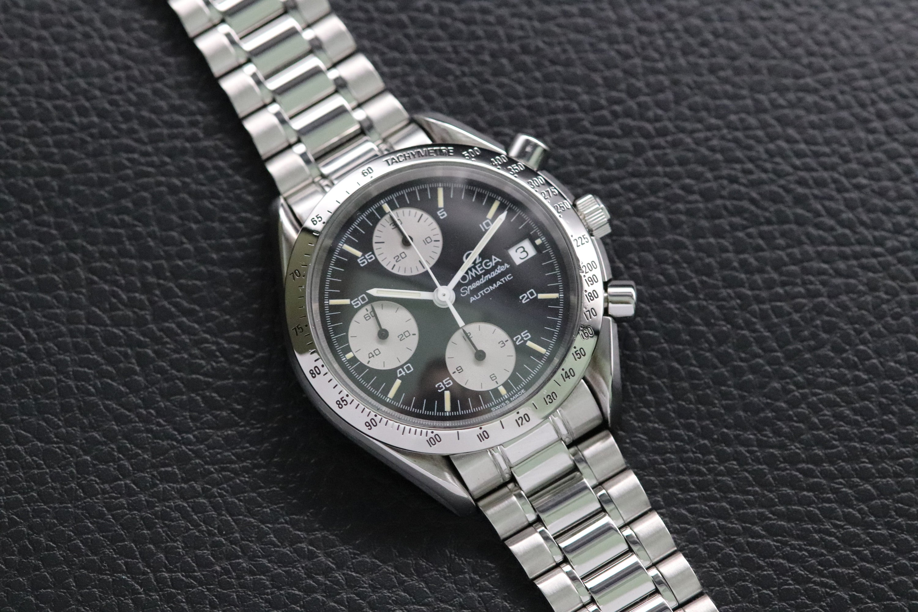 Omega Speedmaster Date 3511.50 Black Dial 1993