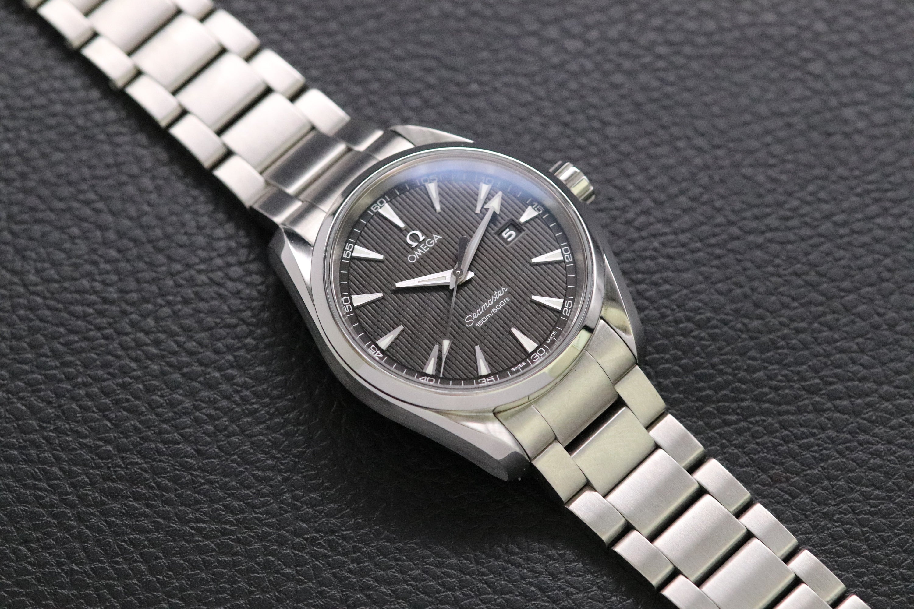 Omega Seamaster Aqua Terra 231.10.39.61.06.001 Fullset 2011 Box+Papers