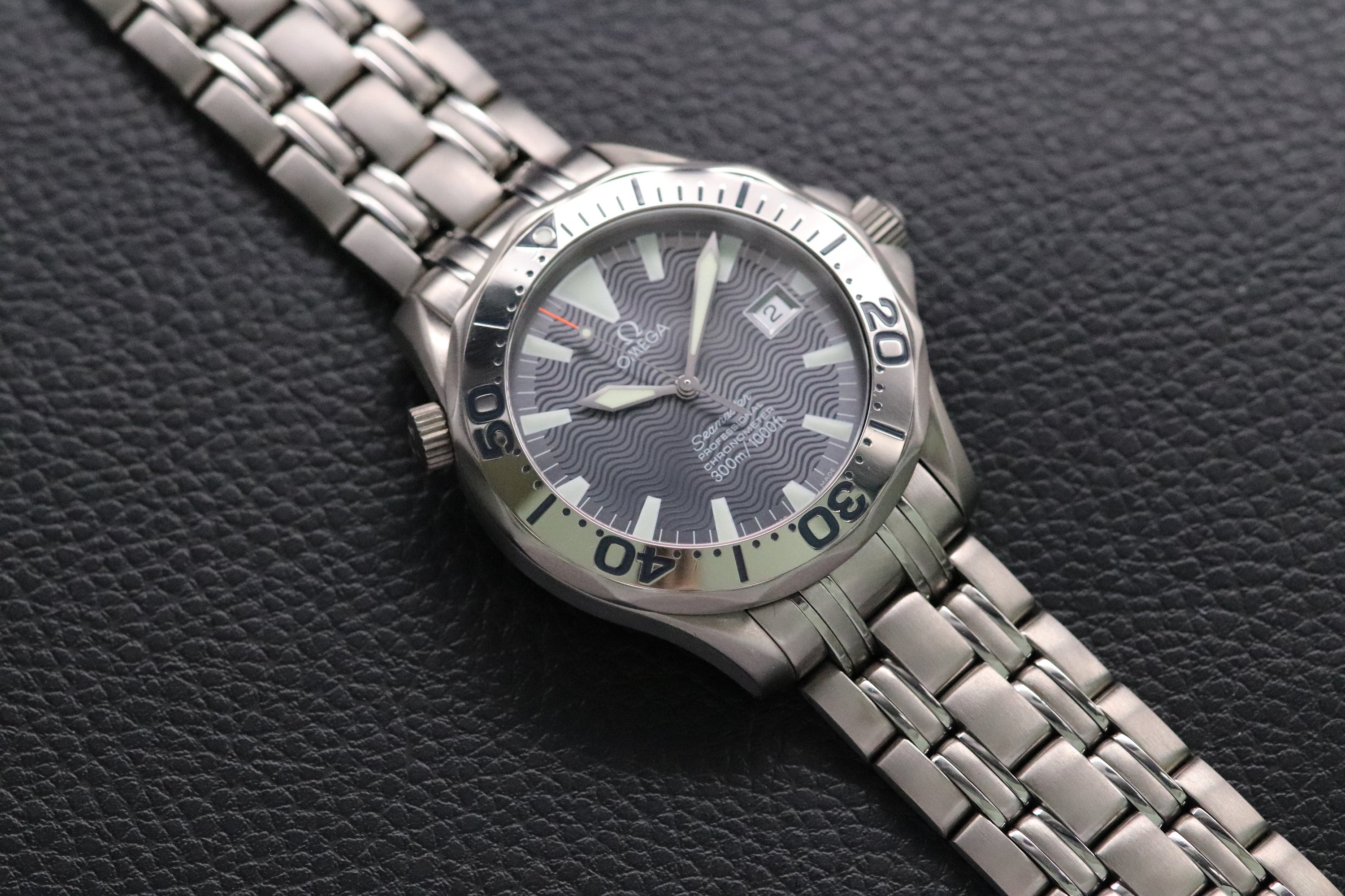 Omega Seamaster 300 2232.30 Titanium 1999 Papers