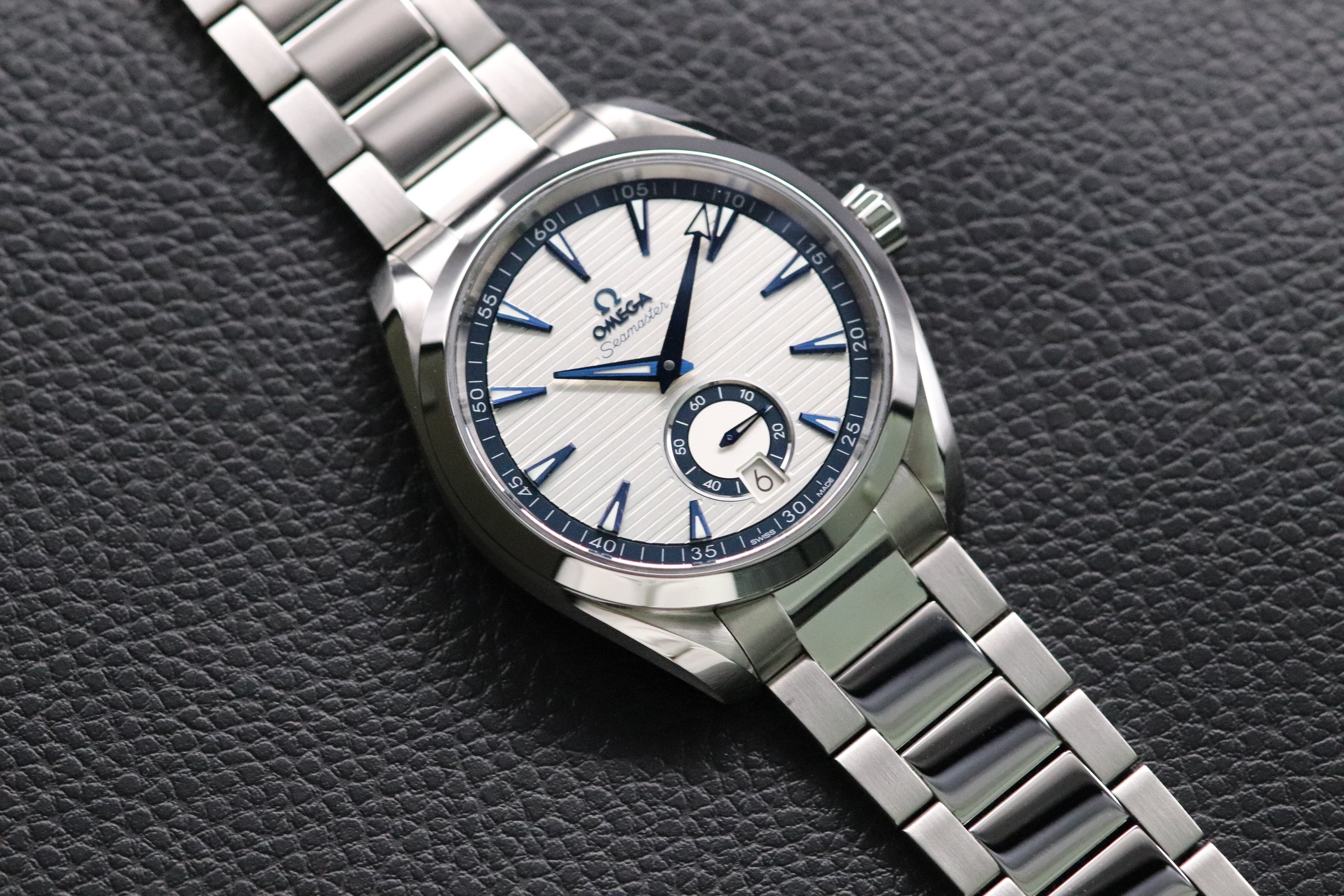 Omega Seamaster Aqua Terra 220.10.41.21.02.004 Fullset 2021 Box+Papers