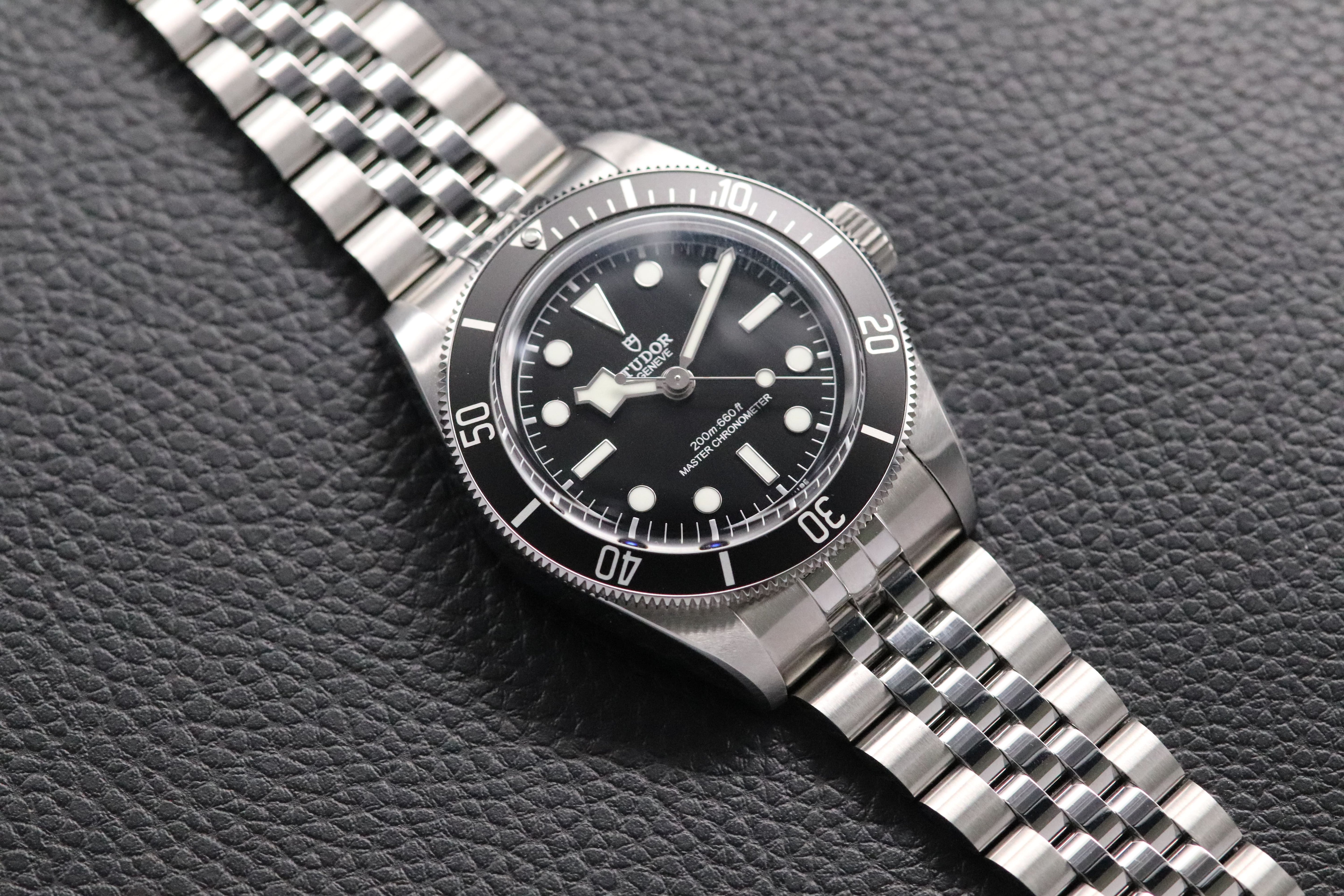 Tudor Black Bay 41 Monochrome 7941A1A0NU Fullset 2024 Box+Papers