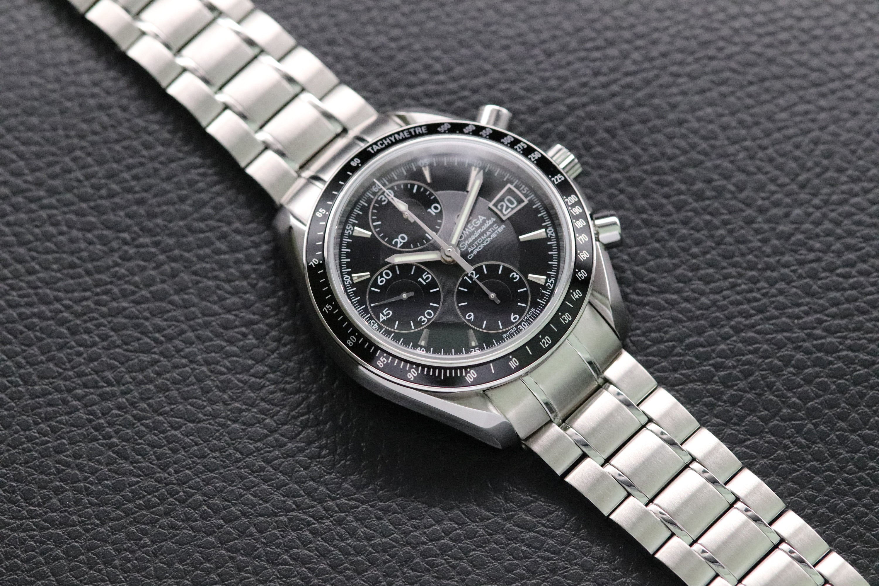 Omega Speedmaster Date 3210.50 Fullset 2008 Box+Papers