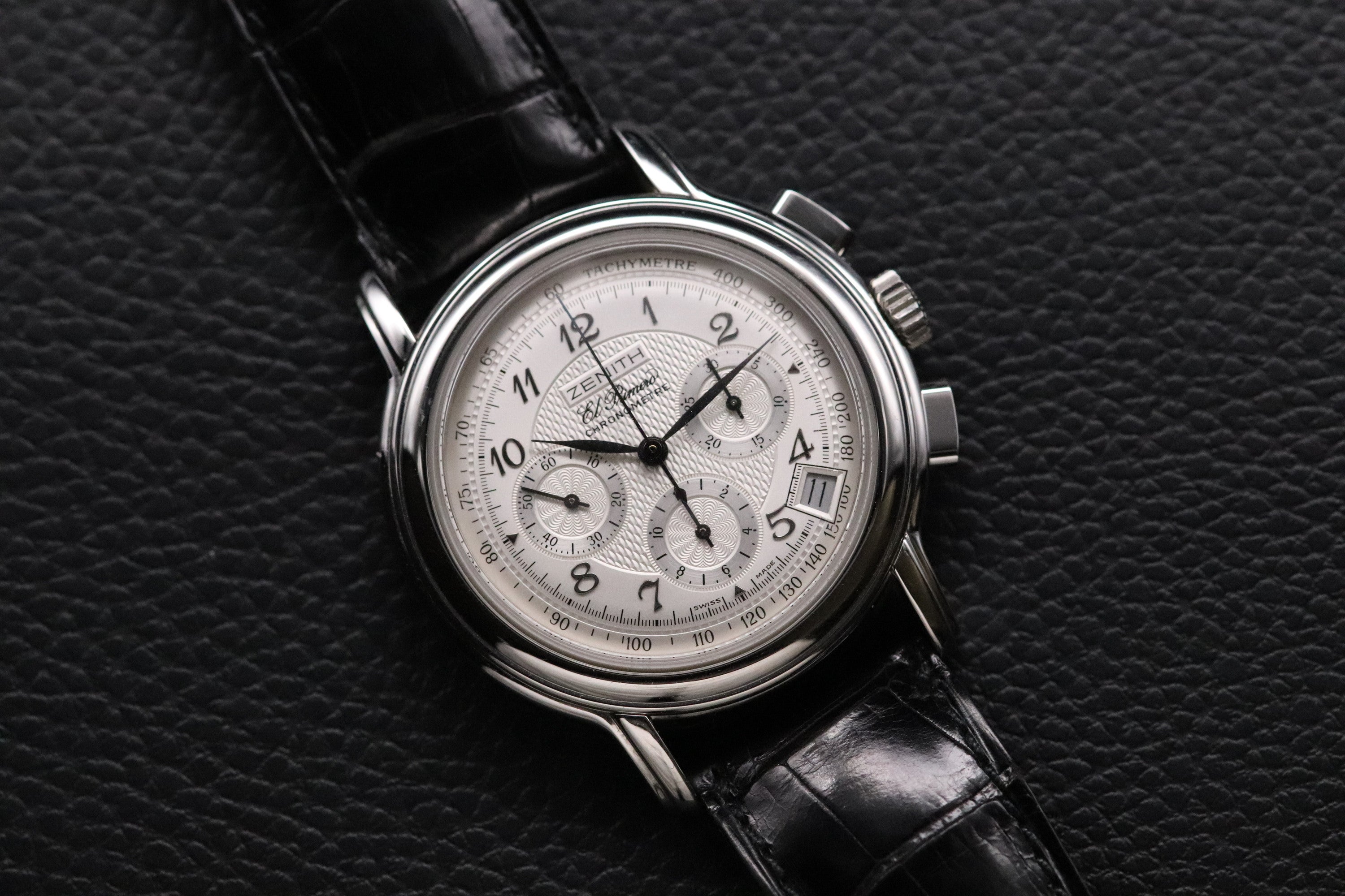Zenith El Primero Chronomaster 01.0240.400 Breguet Numerals 1996
