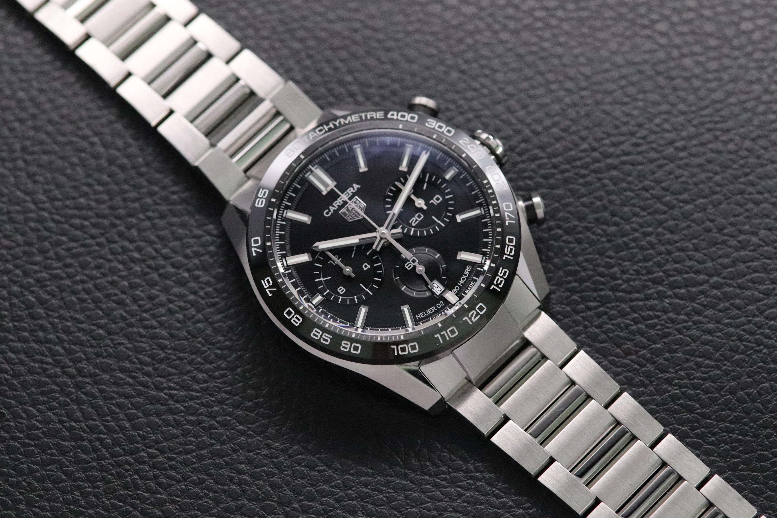 Tag Heuer Carrera Caliber Heuer 02 CBN2A1B Fullset 2020 Box+Papers