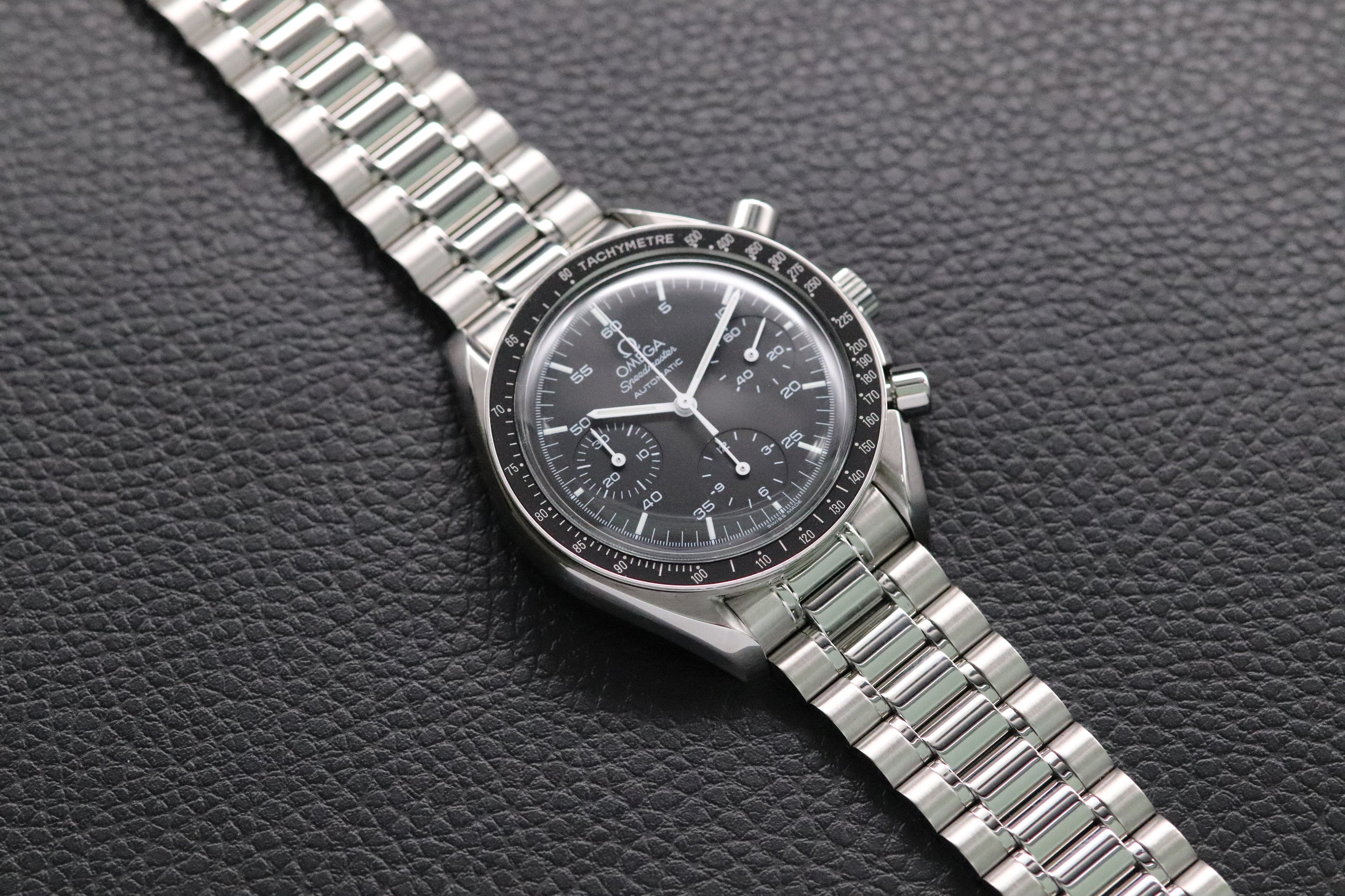 Omega Speedmaster Reduced 3510.50 Papers 2001