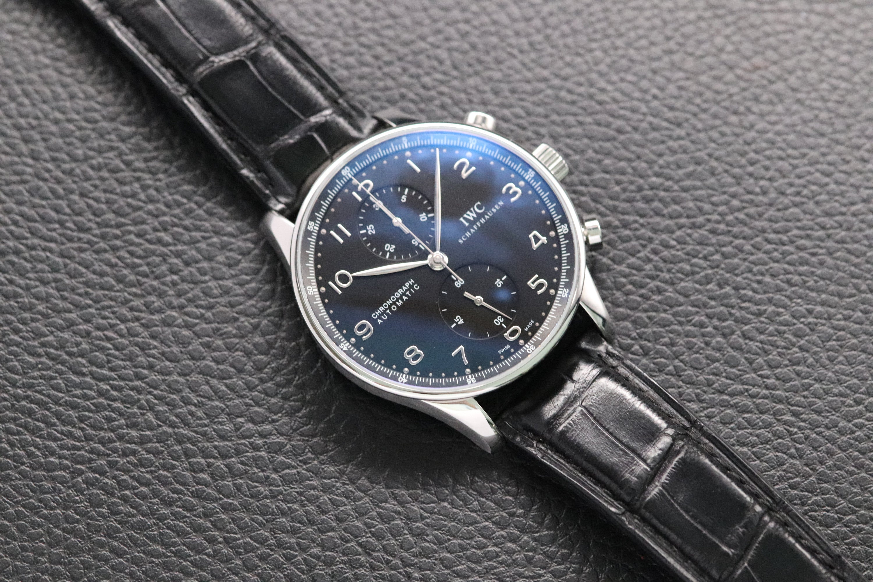 IWC Portugieser Chronograph IW371438 Papers 2008