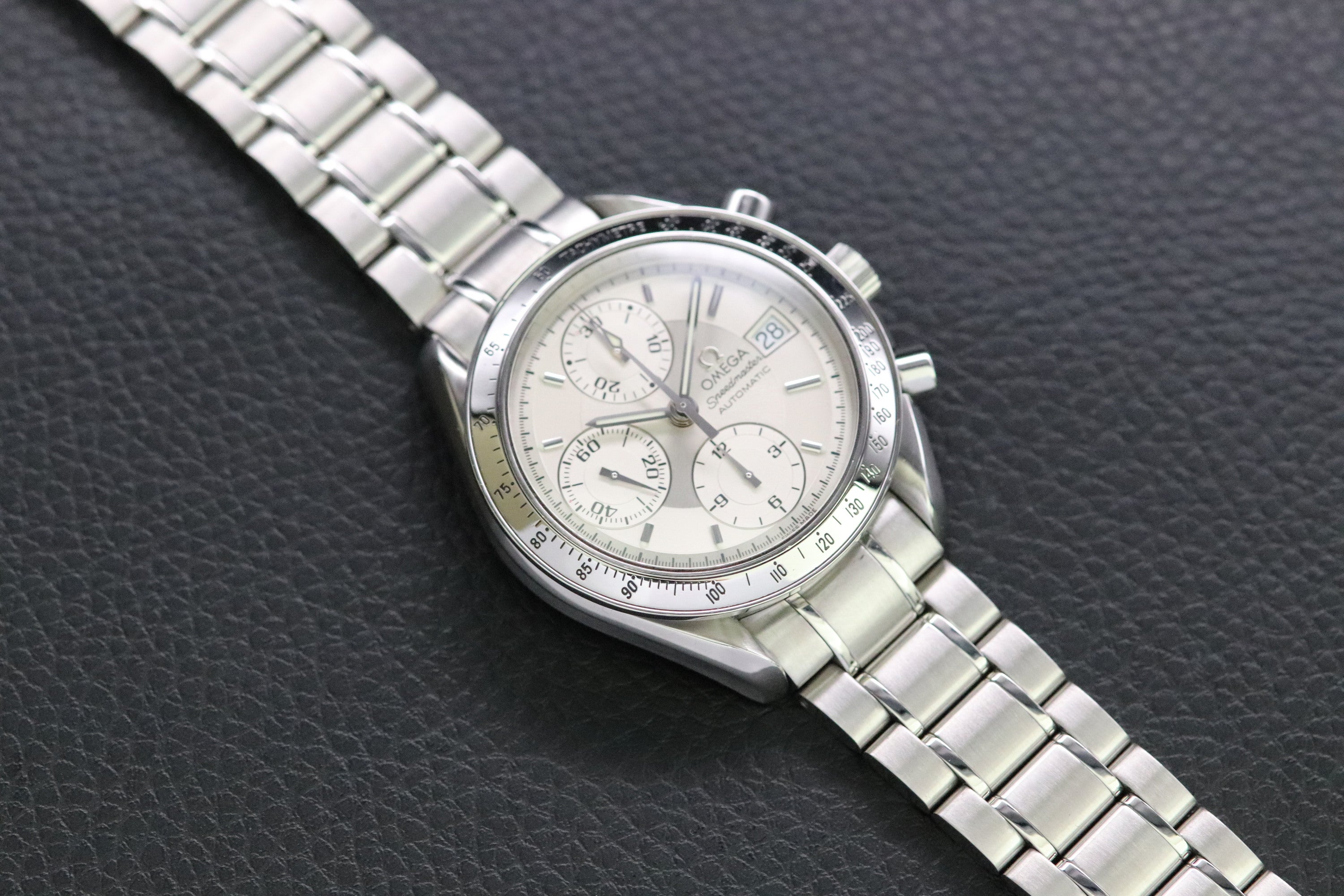 Omega Speedmaster Date 3513.30 Fullset 2000 Box+Papers