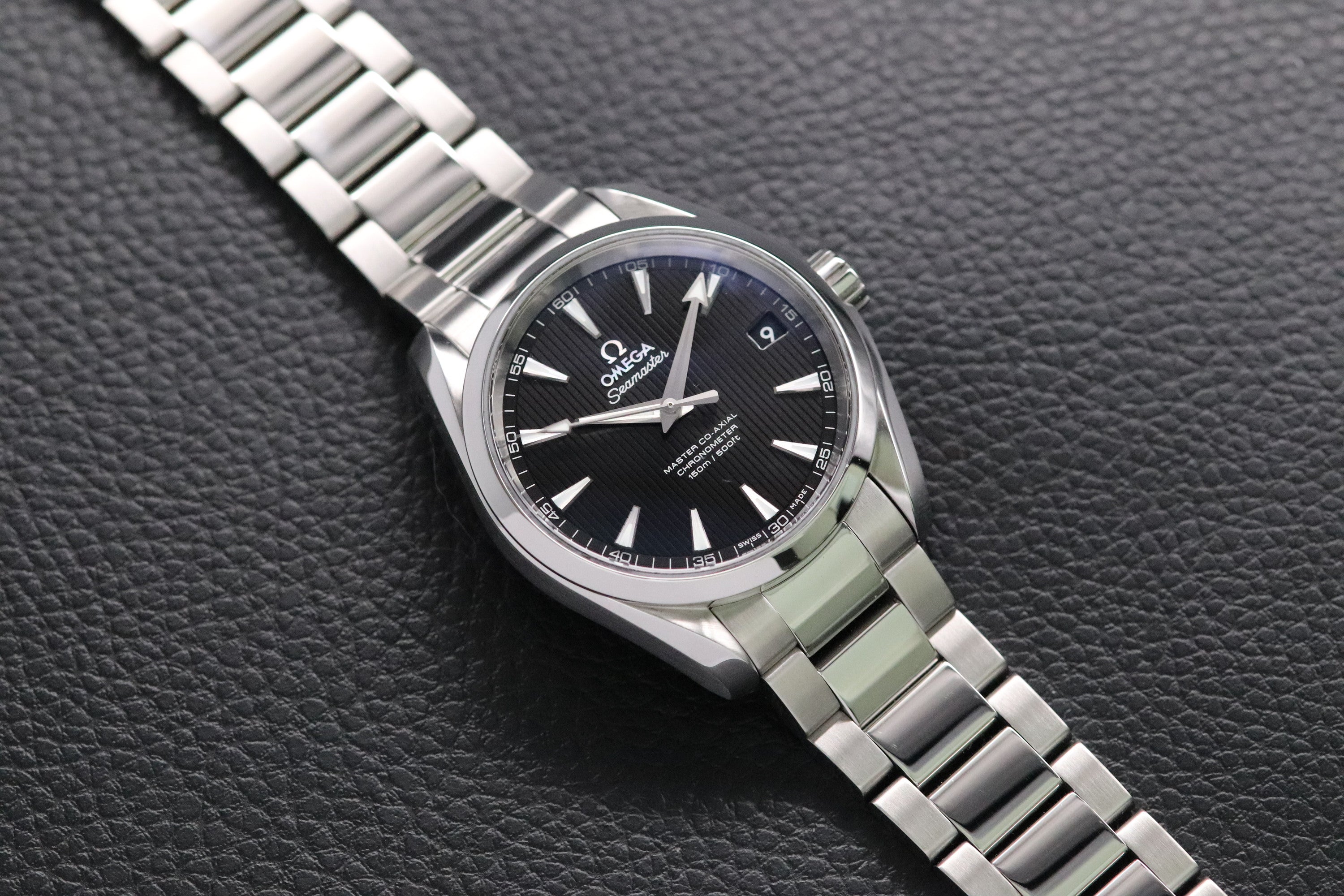 Omega Seamaster Aqua Terra 231.10.39.21.01.002 Fullset 2015 Box+Paper