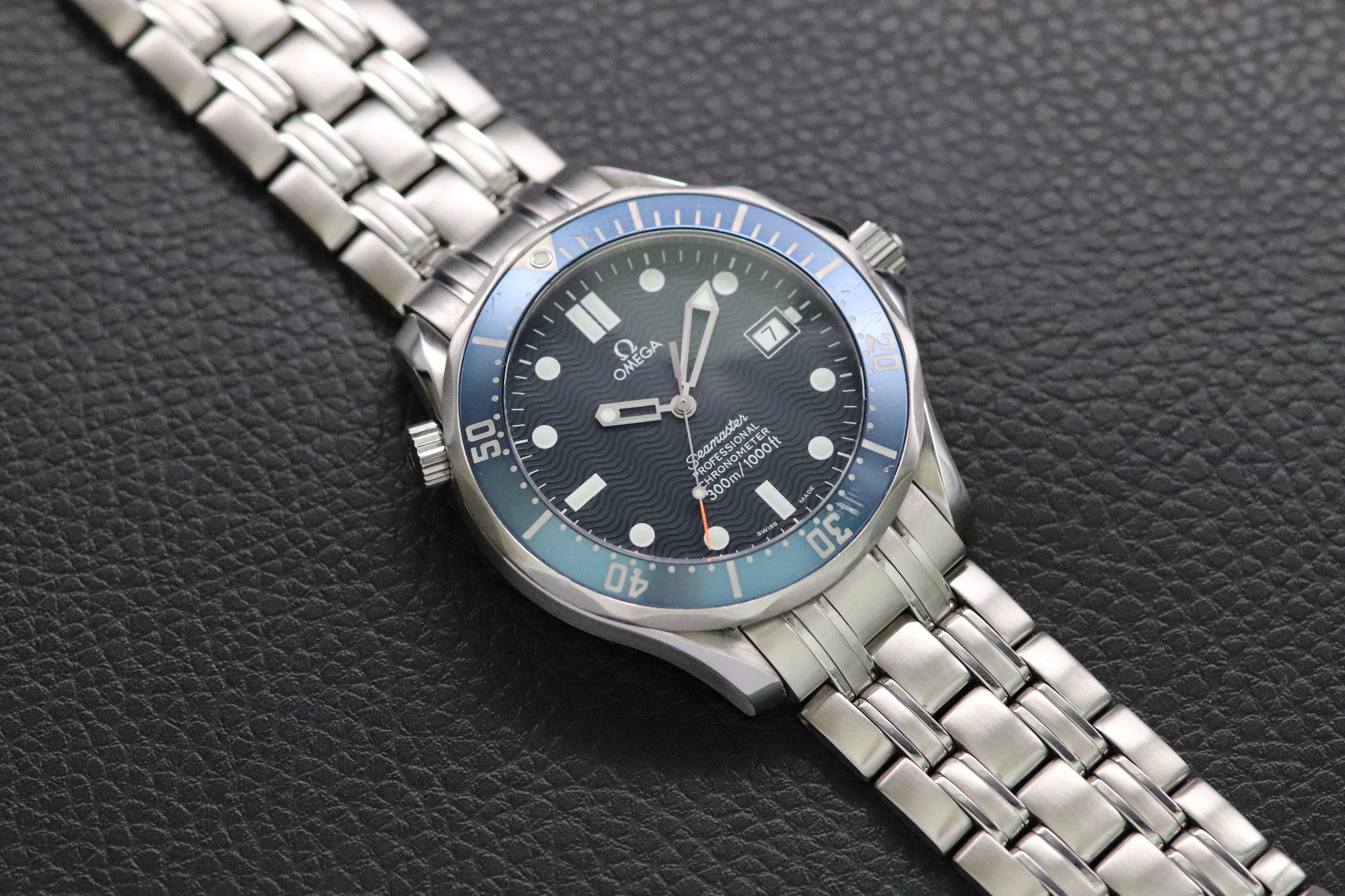 Omega Seamaster 2531.80 James Bond 1999 Papers