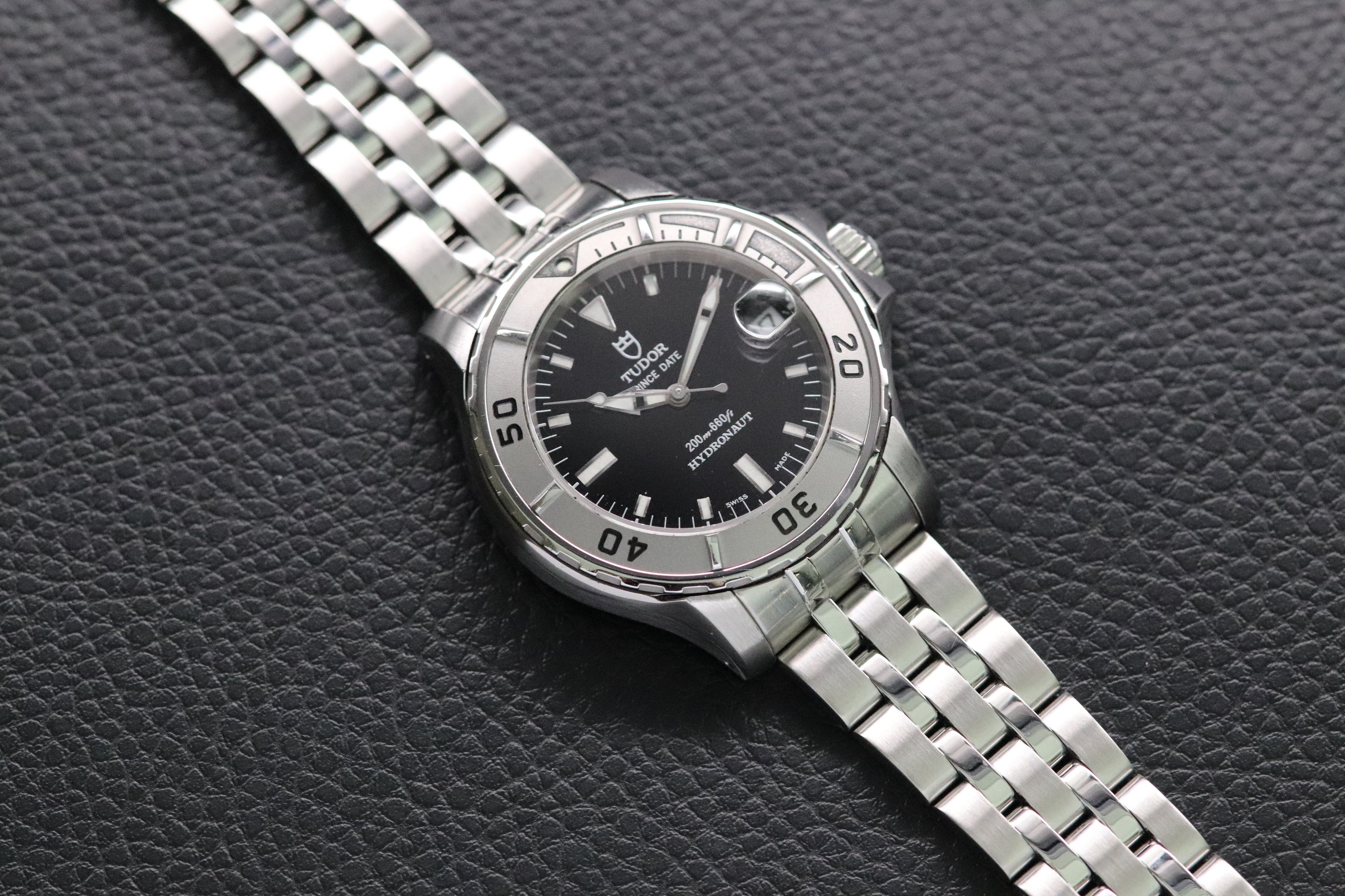 Tudor Hydronaut 85190 Fullset 2002 Box+Papers