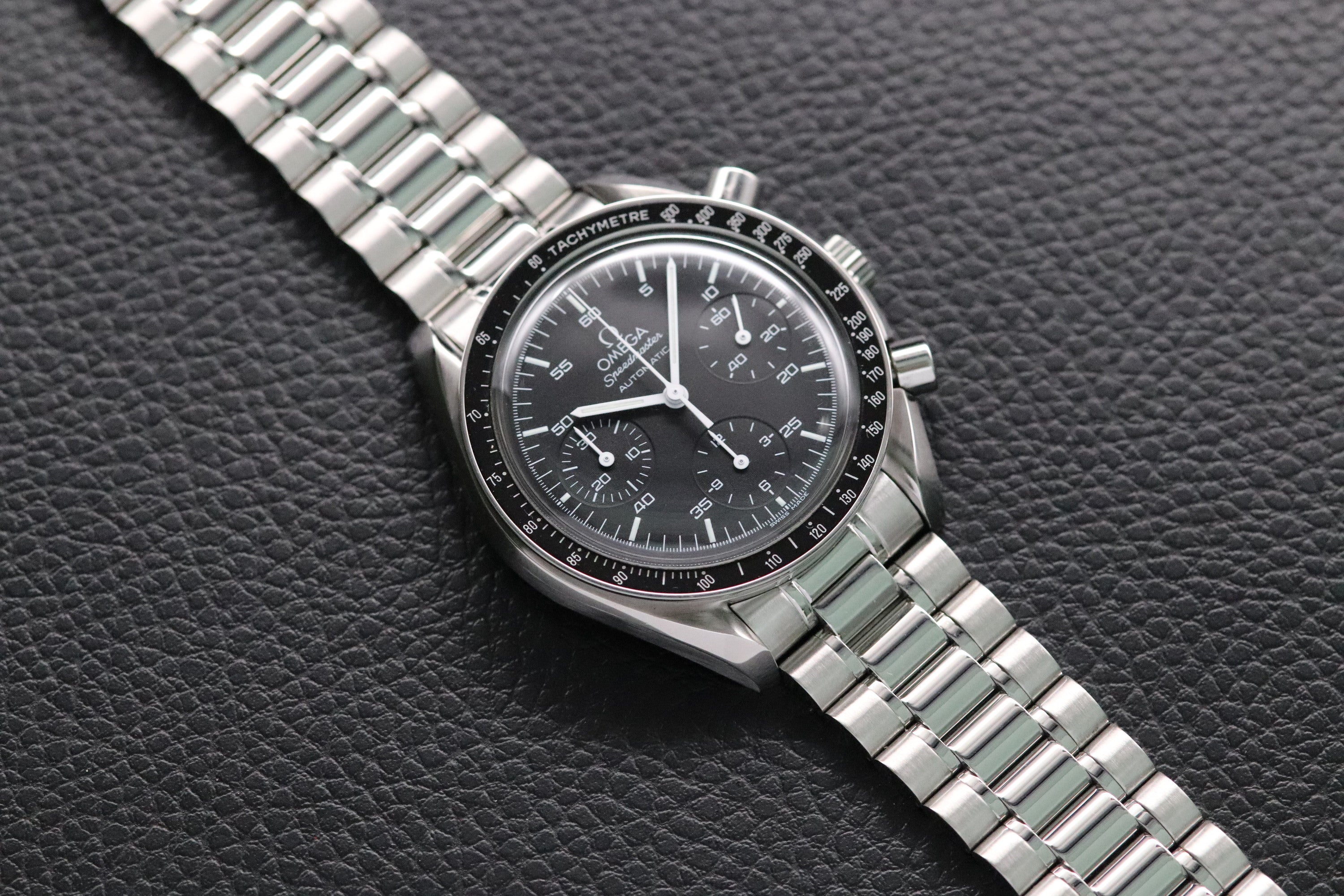 Omega Speedmaster Reduced 3510.50 Fullset 2001 Box+Papers