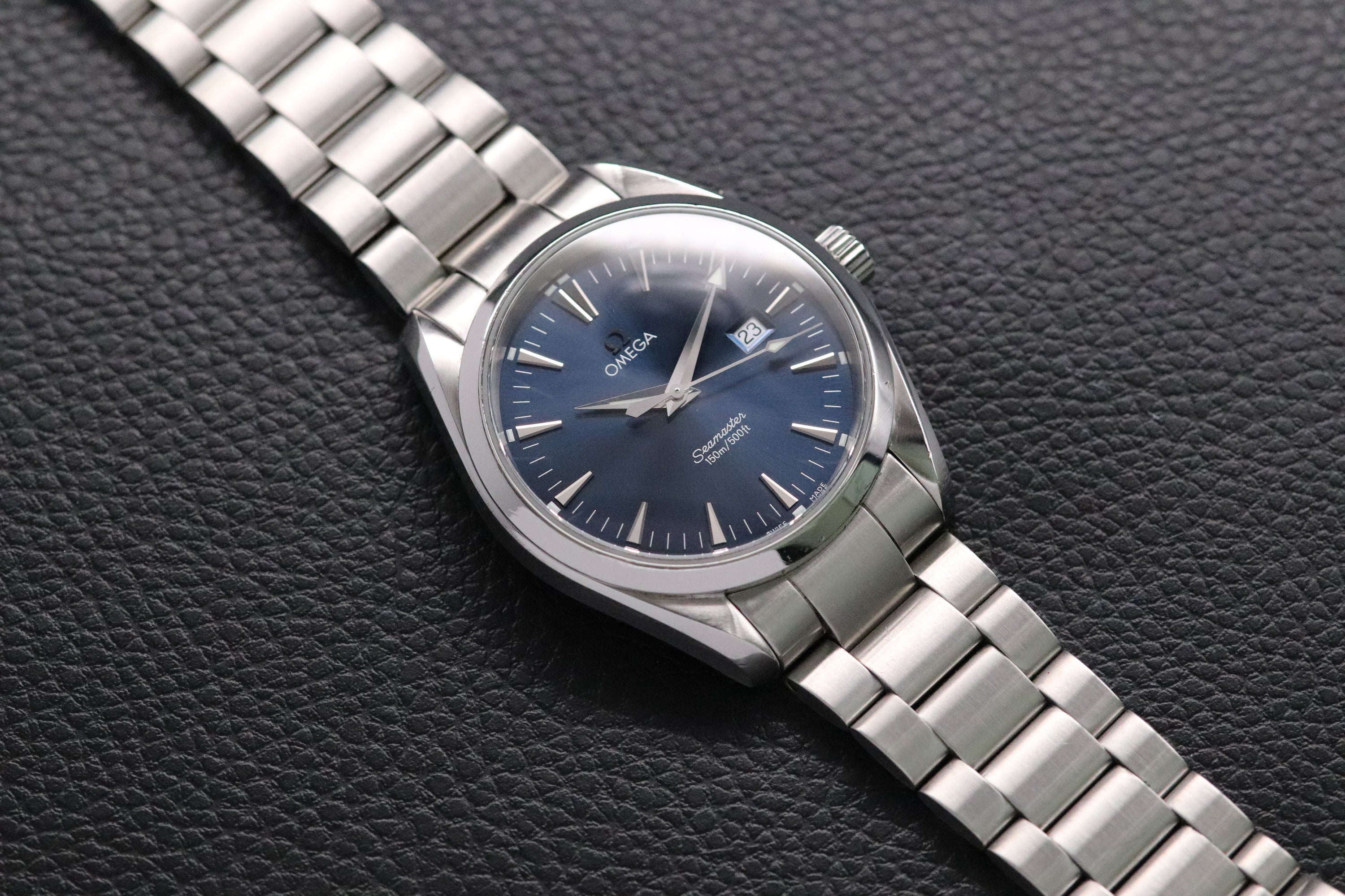 Omega Seamaster Aqua Terra 2517.80 Blue 2007 Papers