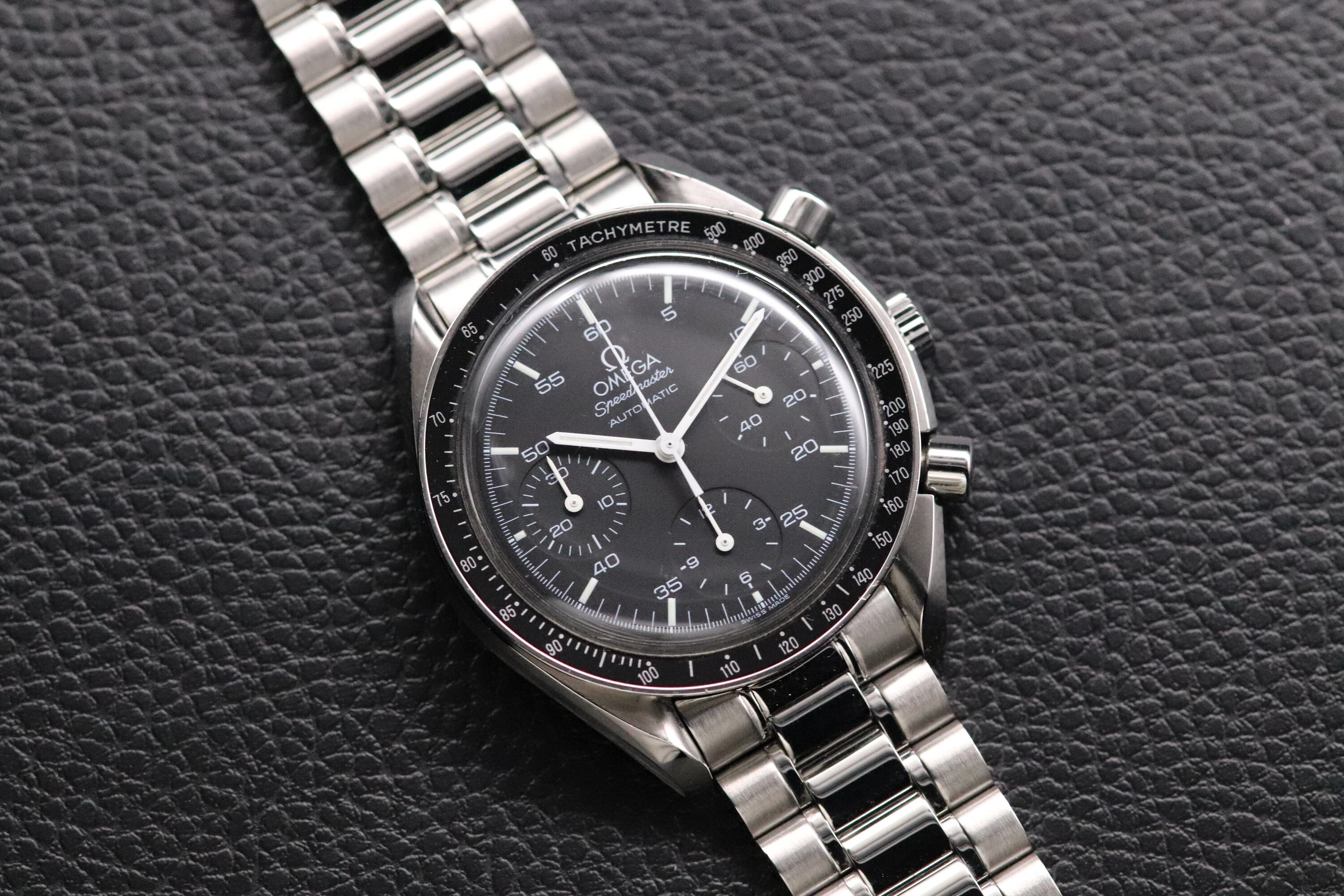 Omega Speedmaster Reduced 3510.50 Black Dial 1998