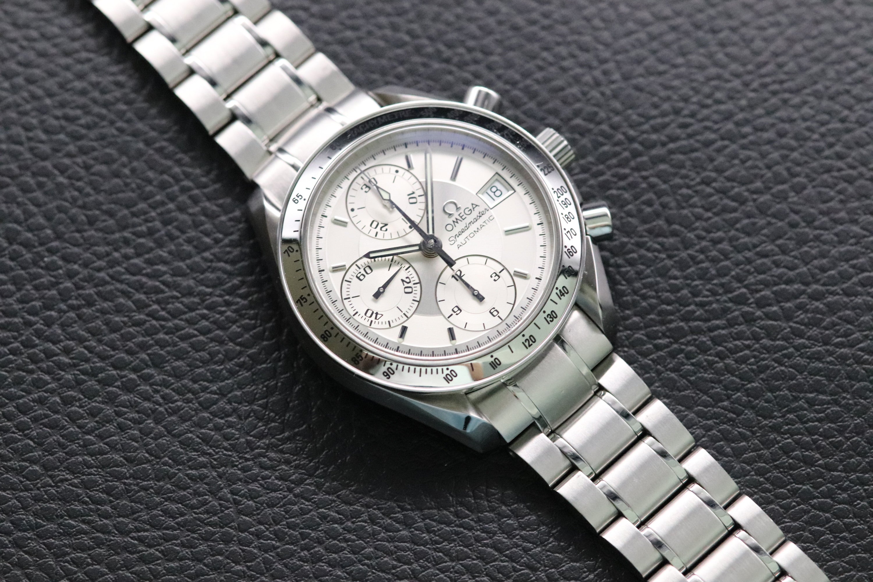 Omega Speedmaster Date 3513.30 Papers 1999