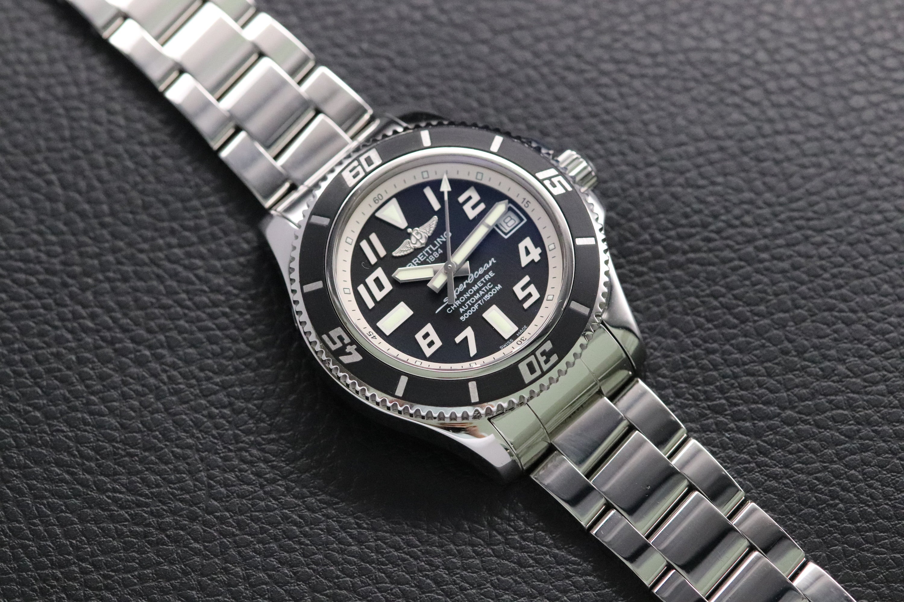 Breitling Superocean 42 A17364 Fullset 2014 Box+Paper