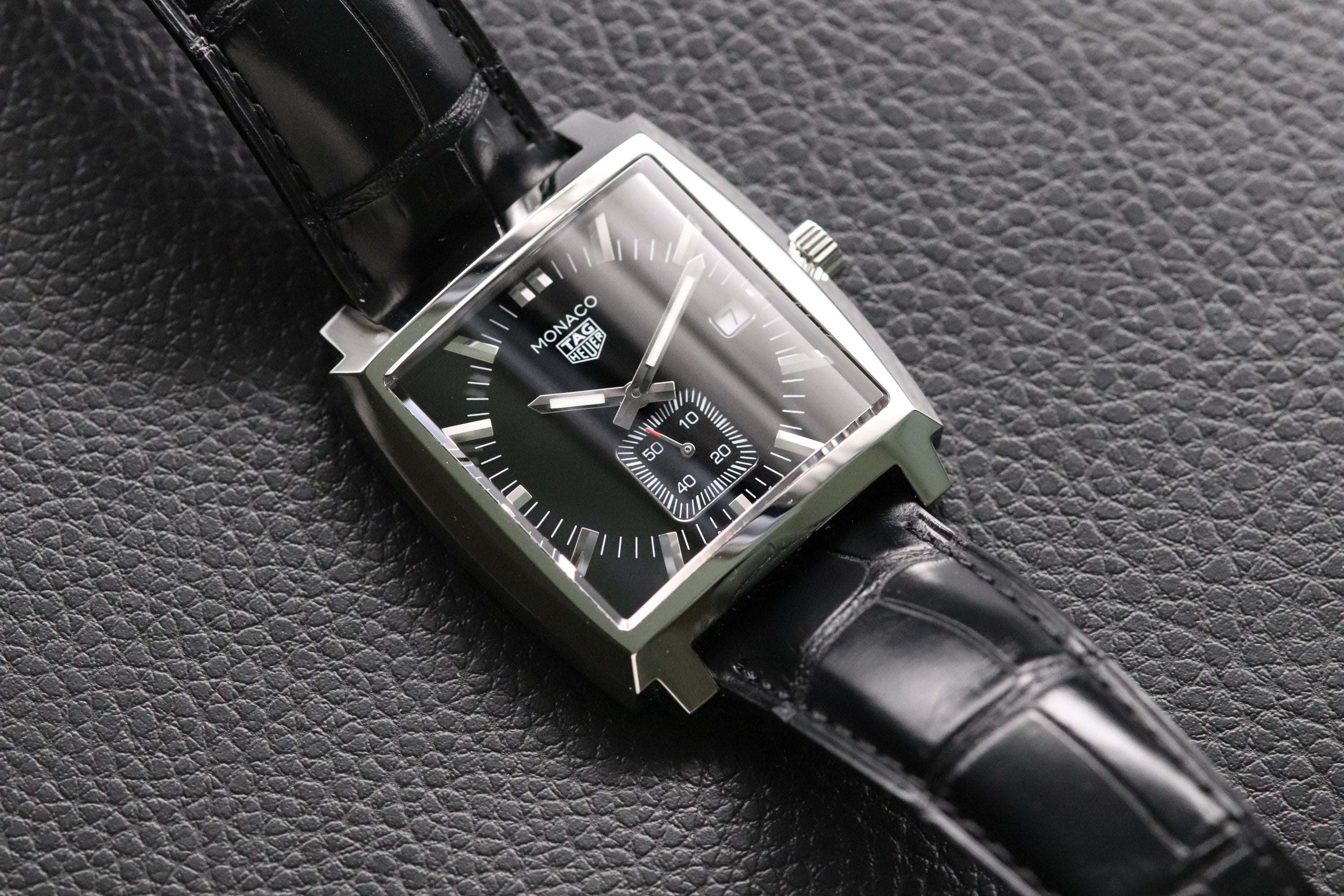 Tag Heuer Monaco WAW131A Fullset 2020 Box+Papers