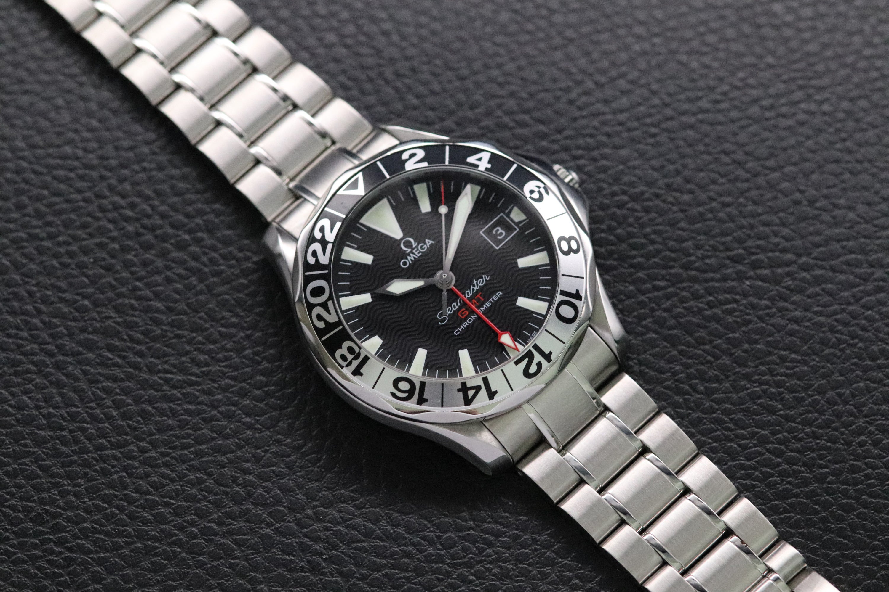 Omega Seamaster GMT 2234.50 Papers 2004