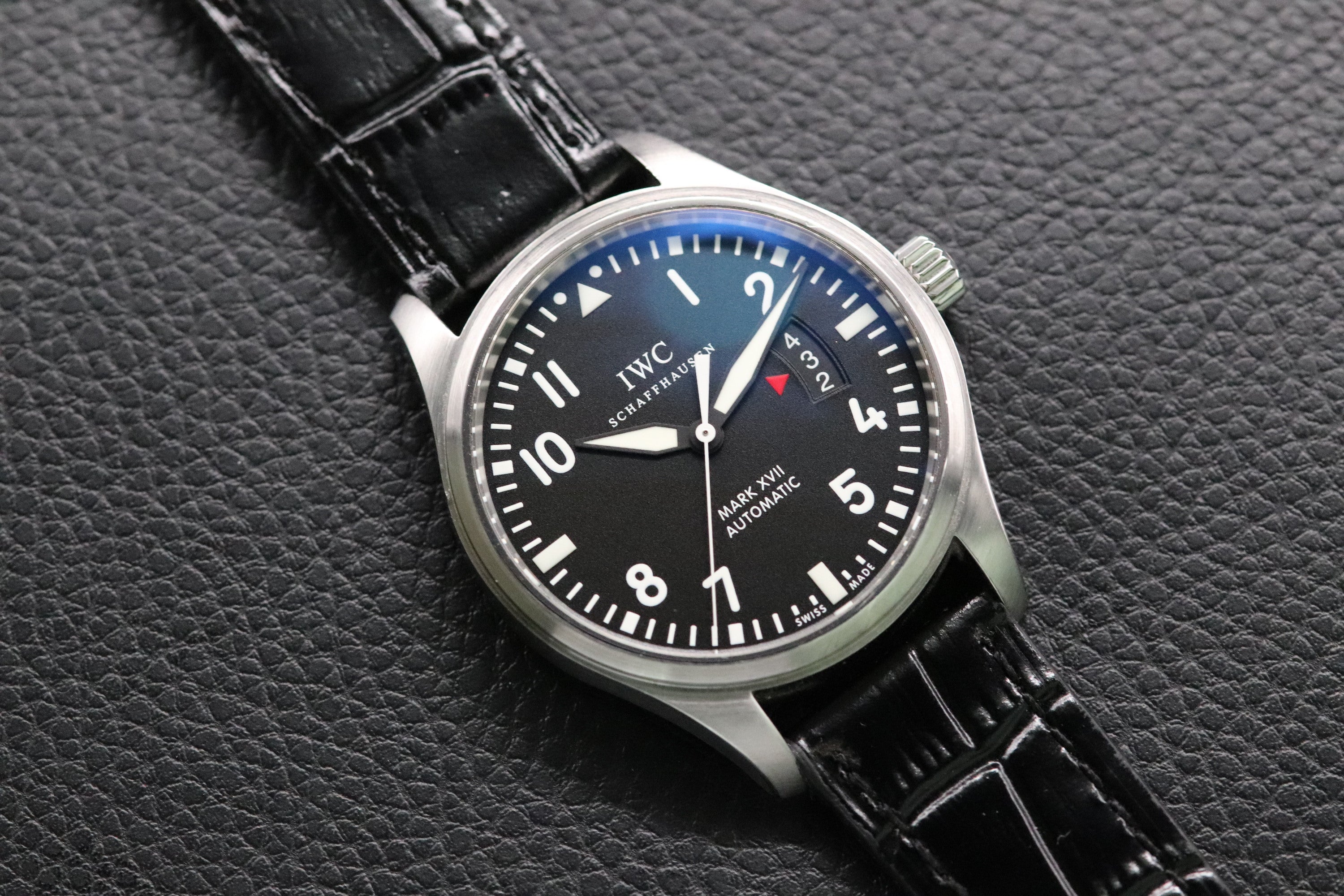 IWC Mark Xvii IW326501 Black Dial 2013 Papers