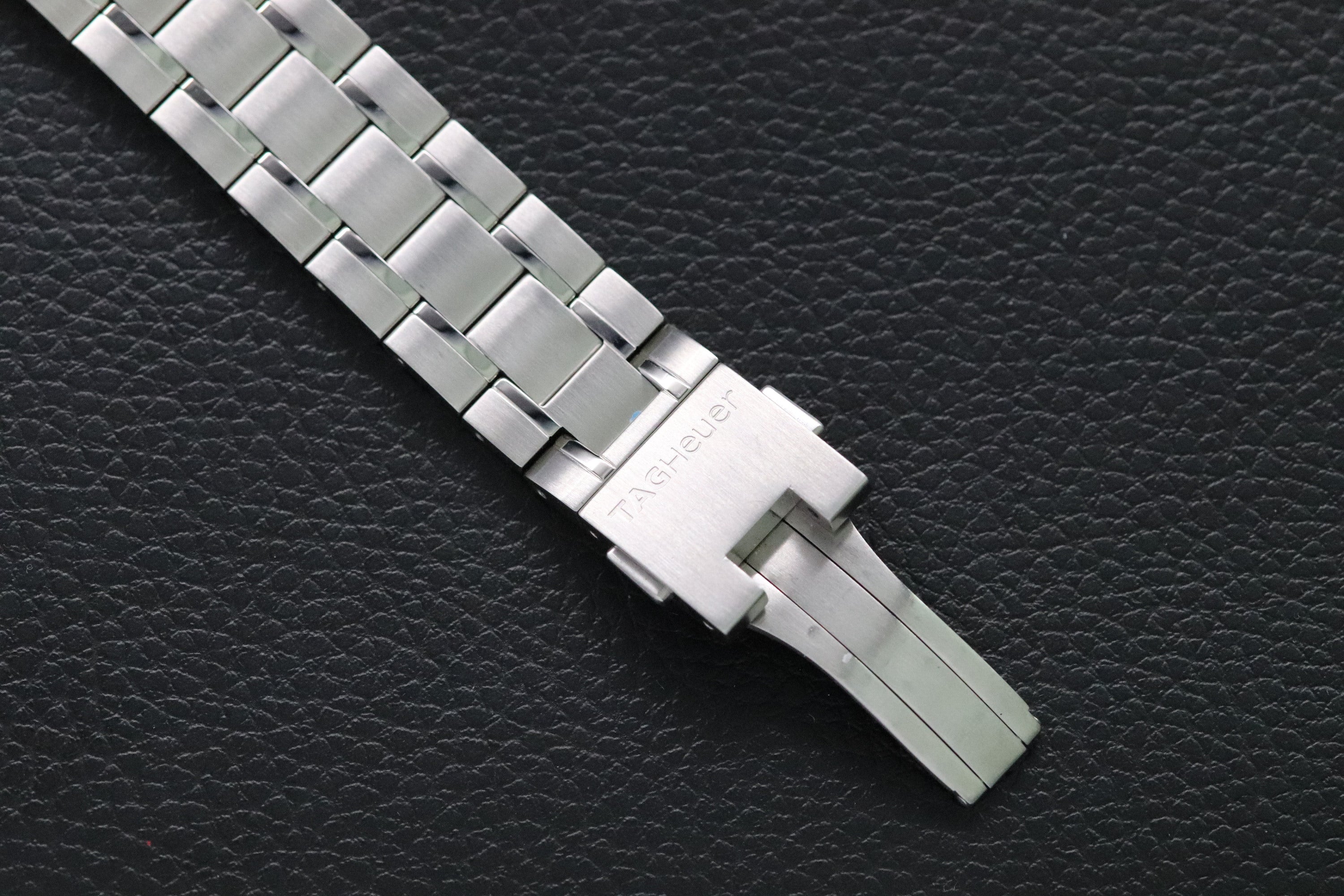Tag Heuer Carrera Calibre 17 CV2110 Silver Dial 2003