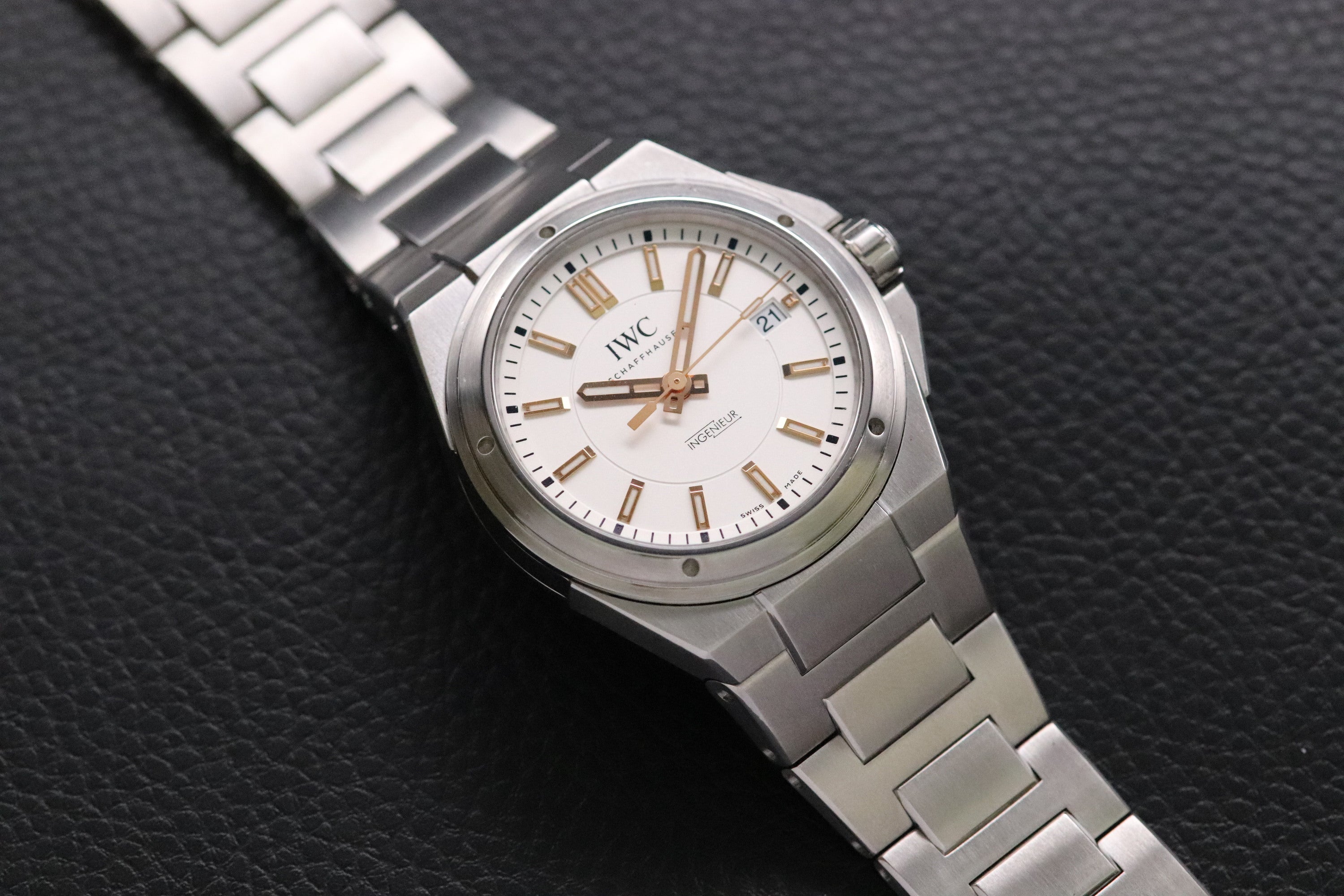 IWC Ingenieur Automatic IW323906 Fullset 2016 Box+Papers