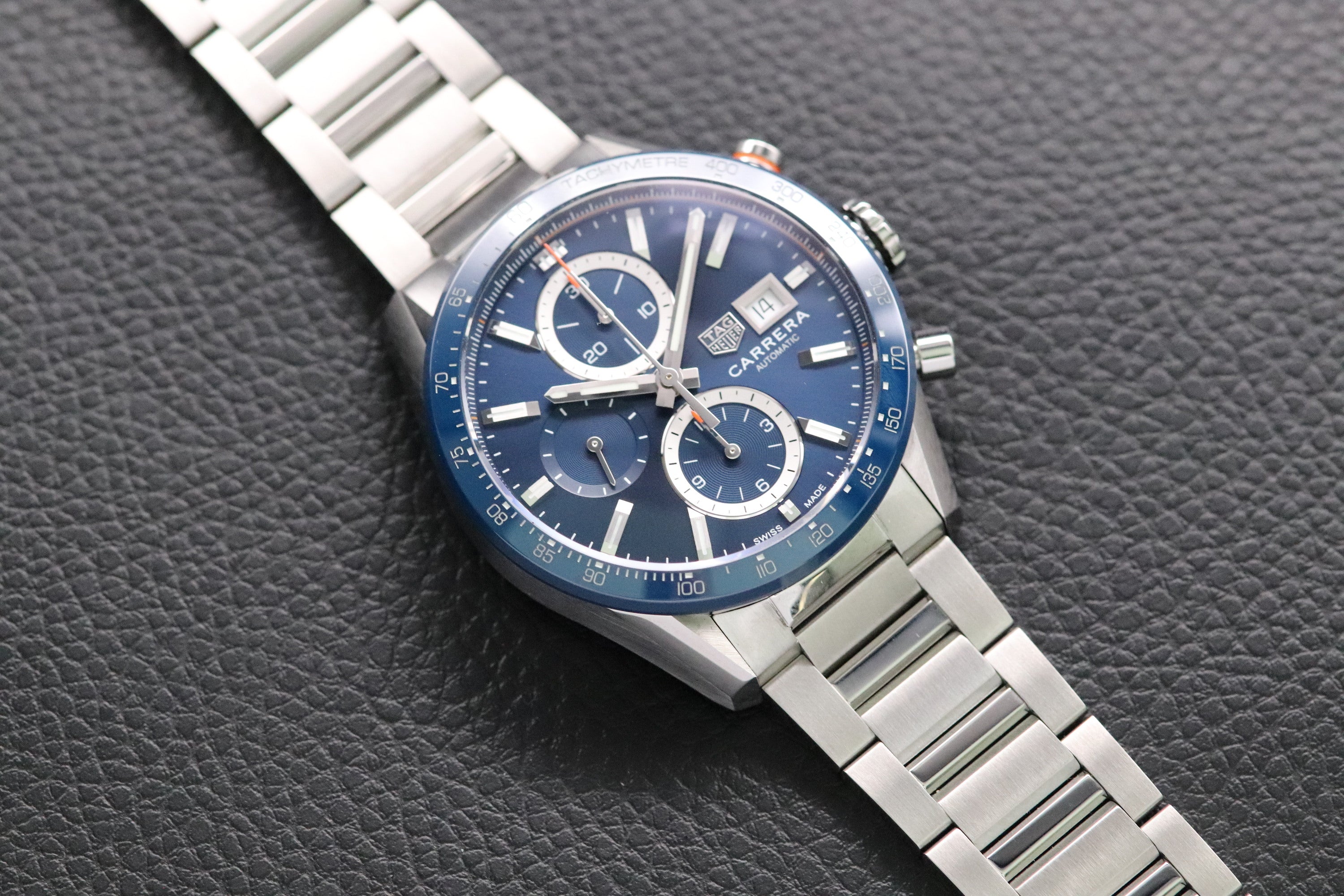 Tag Heuer Carrera Calibre 16 CBM2112.BA0651 Fullset 2024 Box+Paper