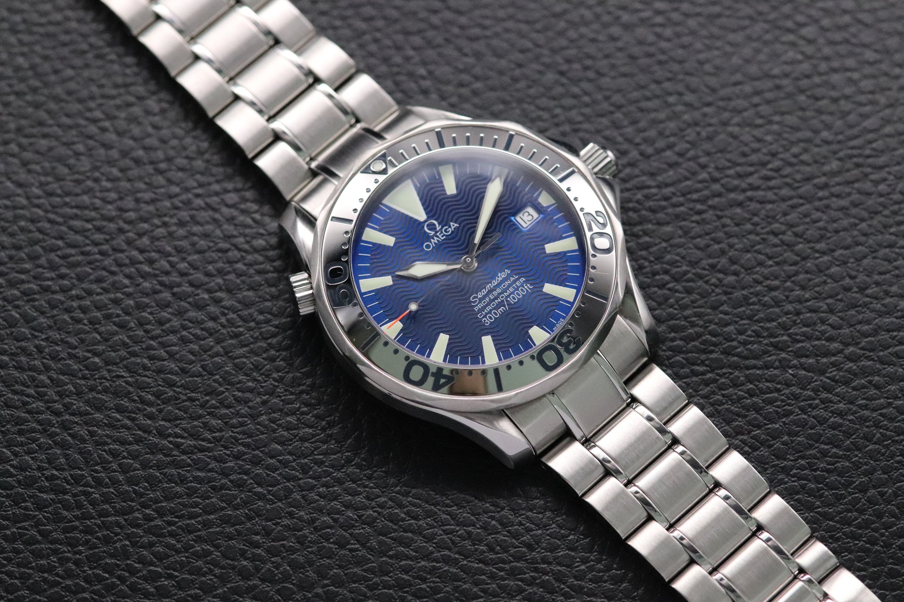 Omega Seamaster Diver 2255.80 Papers 2006