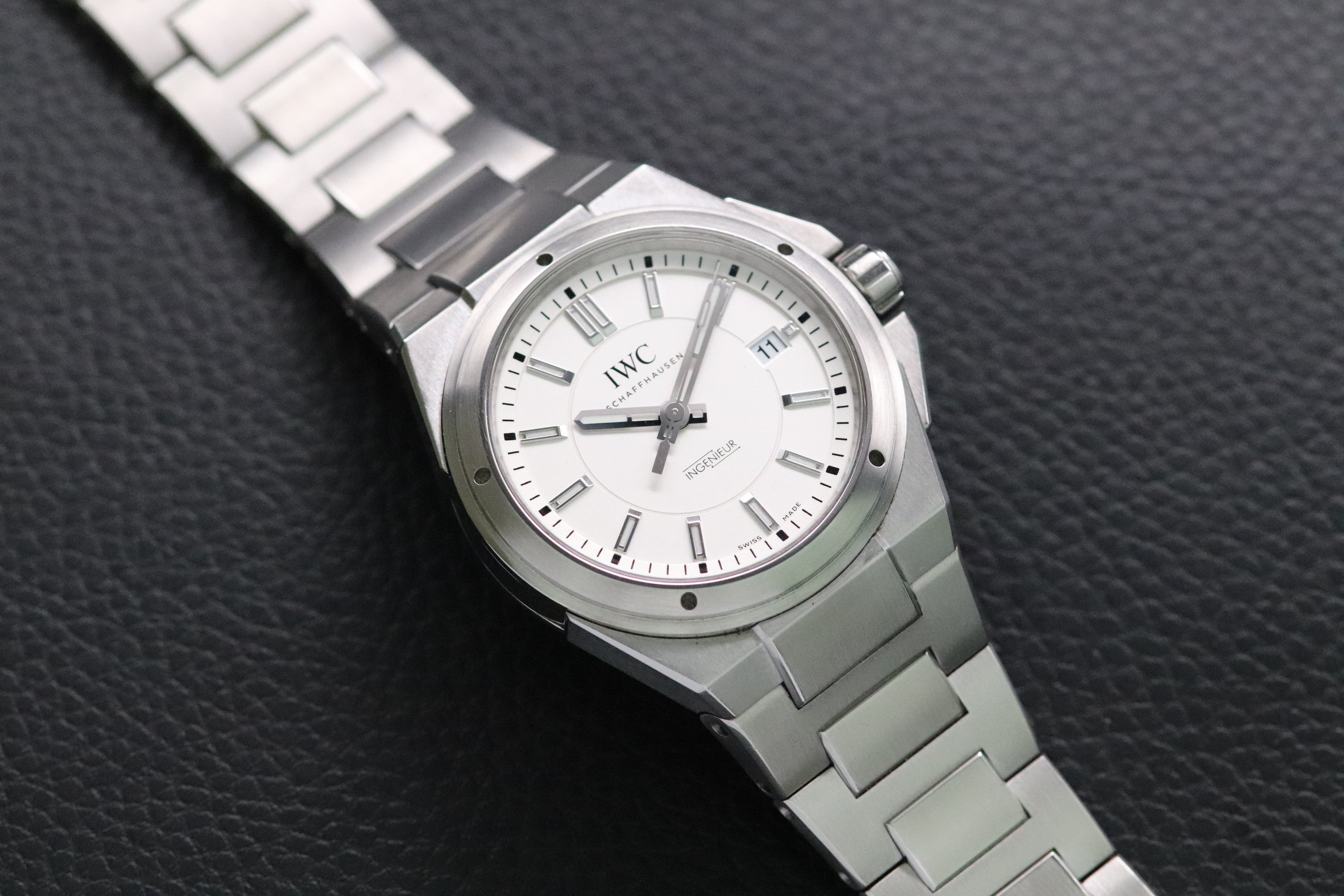 IWC Ingenieur Automatic IW323904 Fullset 2014 Box+Papers