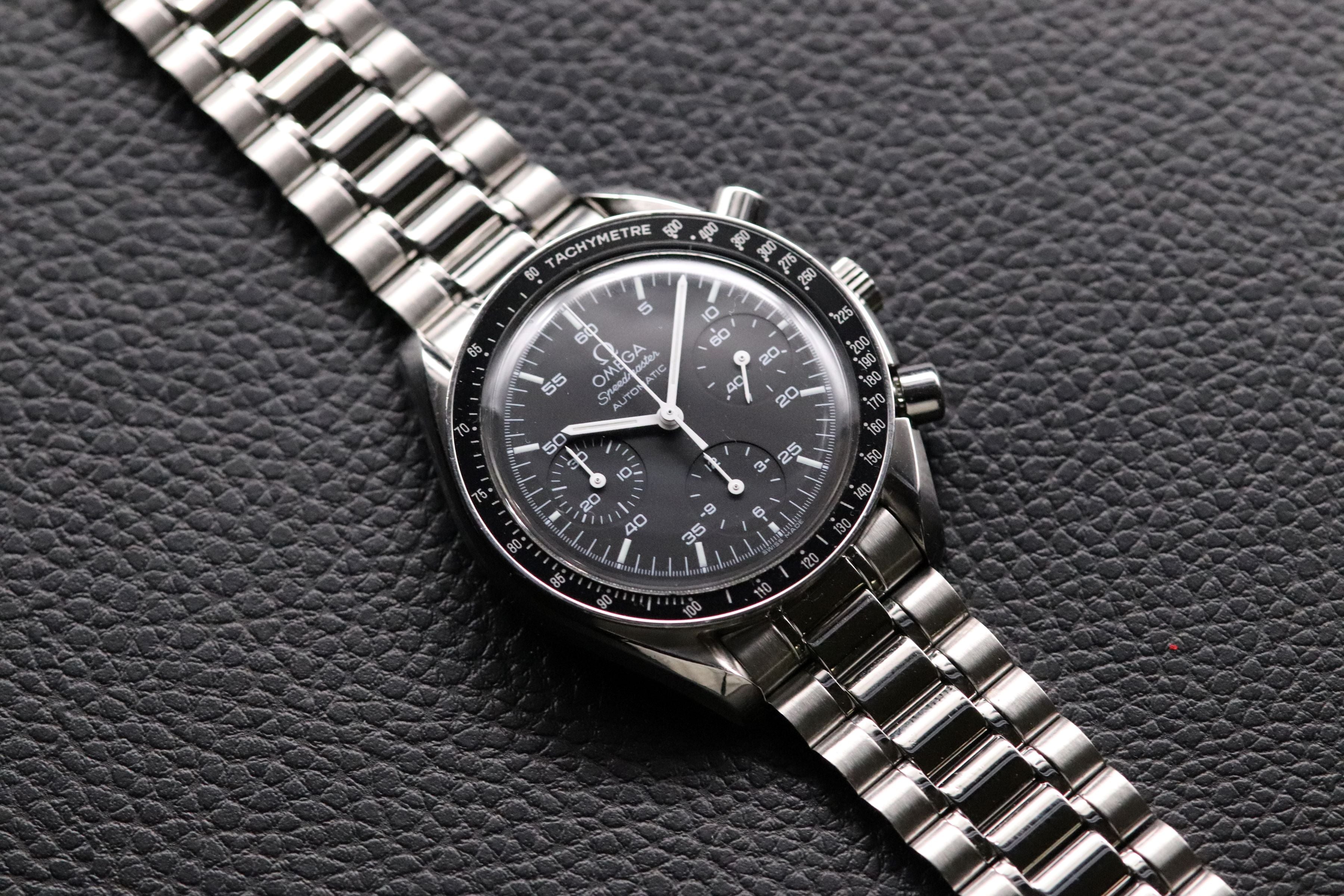 Omega Speedmaster Reduced 3510.50 Fullset 1999 Box+Papers