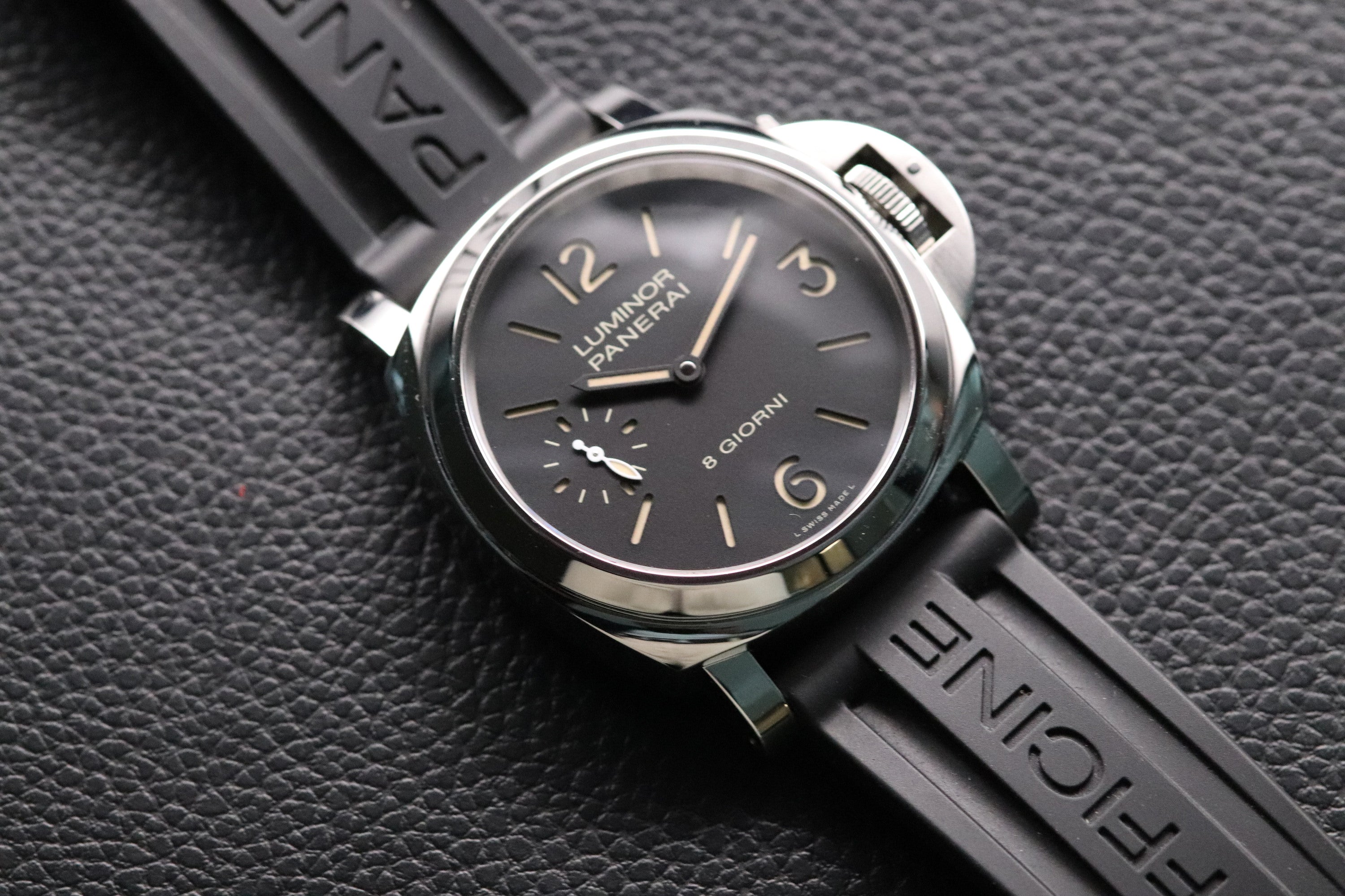 Panerai Luminor 8 Giorni PAM00915 Papers 2022