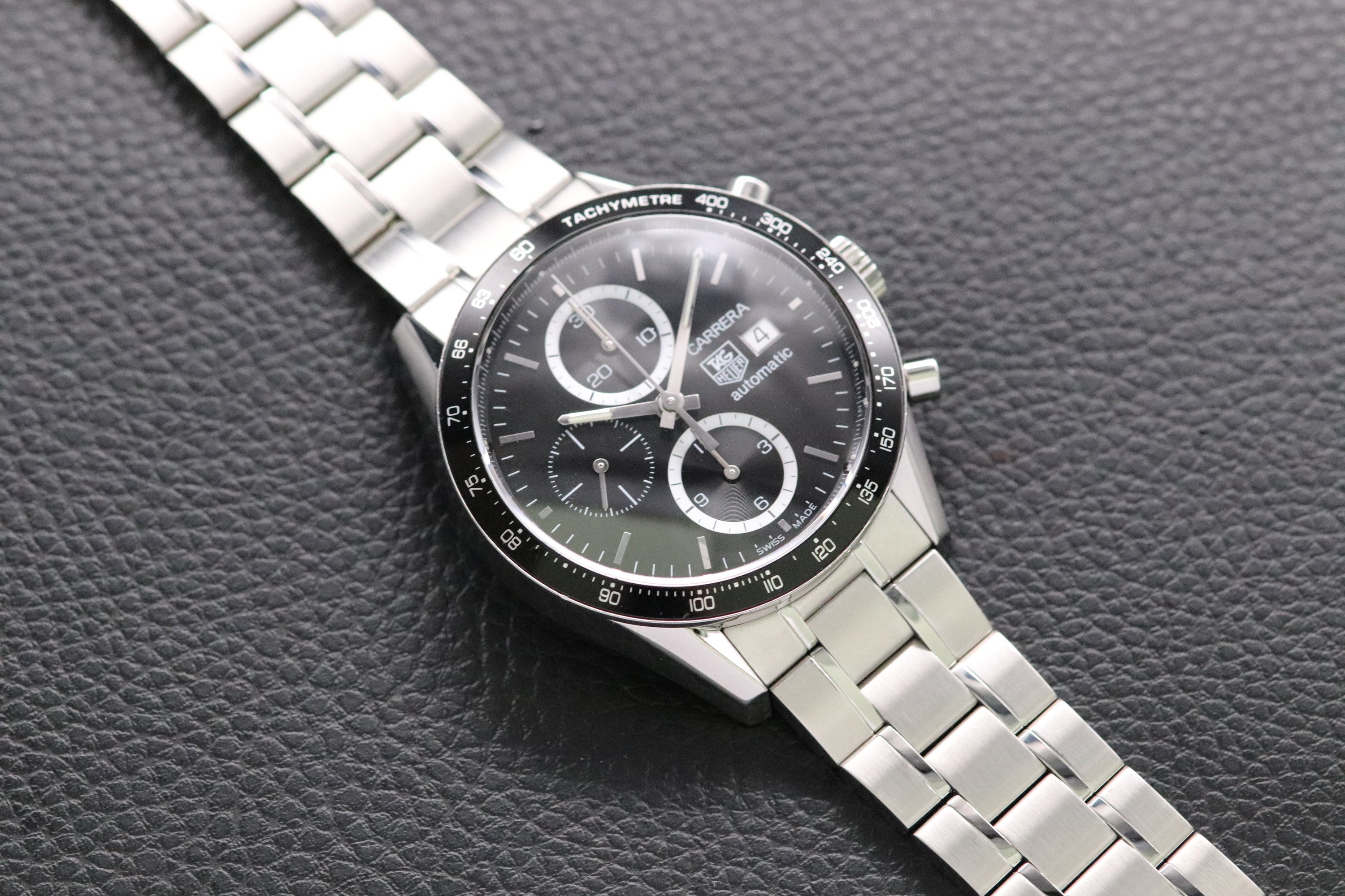 Tag Heuer Carrera Calibre 16 CV2010 Papers 2011