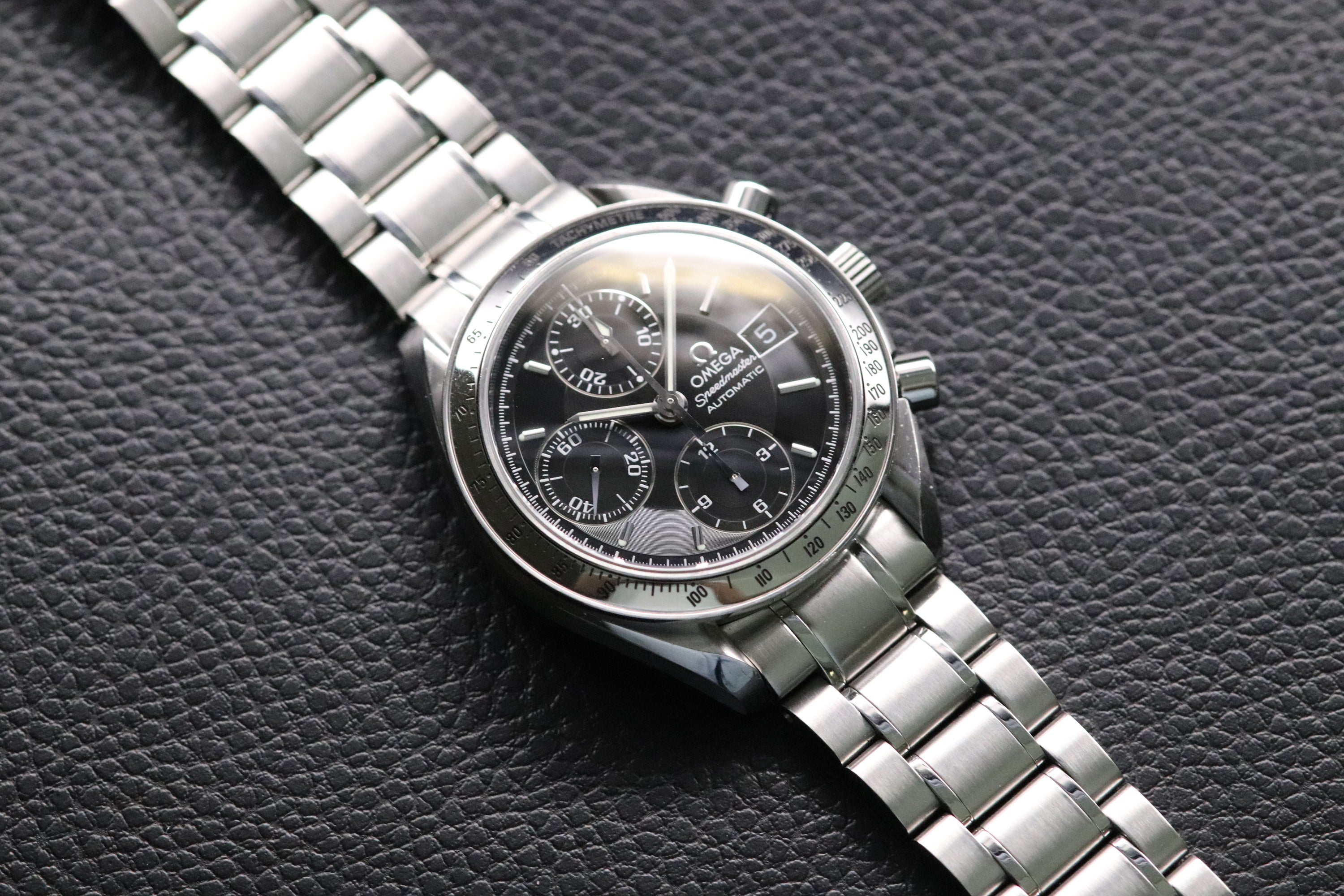 Omega Speedmaster Date 3513.50 Papers 1999