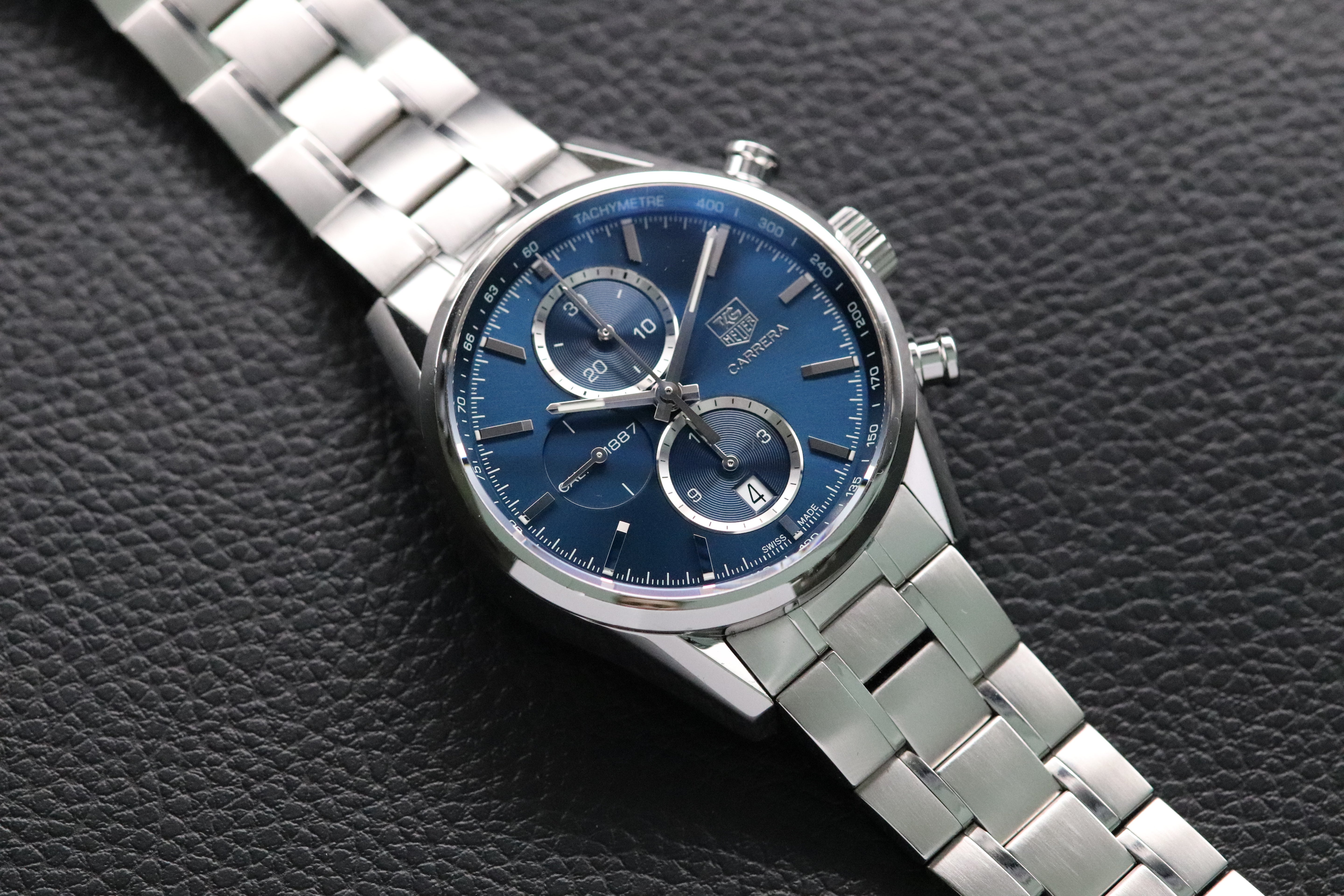 Tag Heuer Carrera Calibre 16 CBK2112-0 Papers 2013