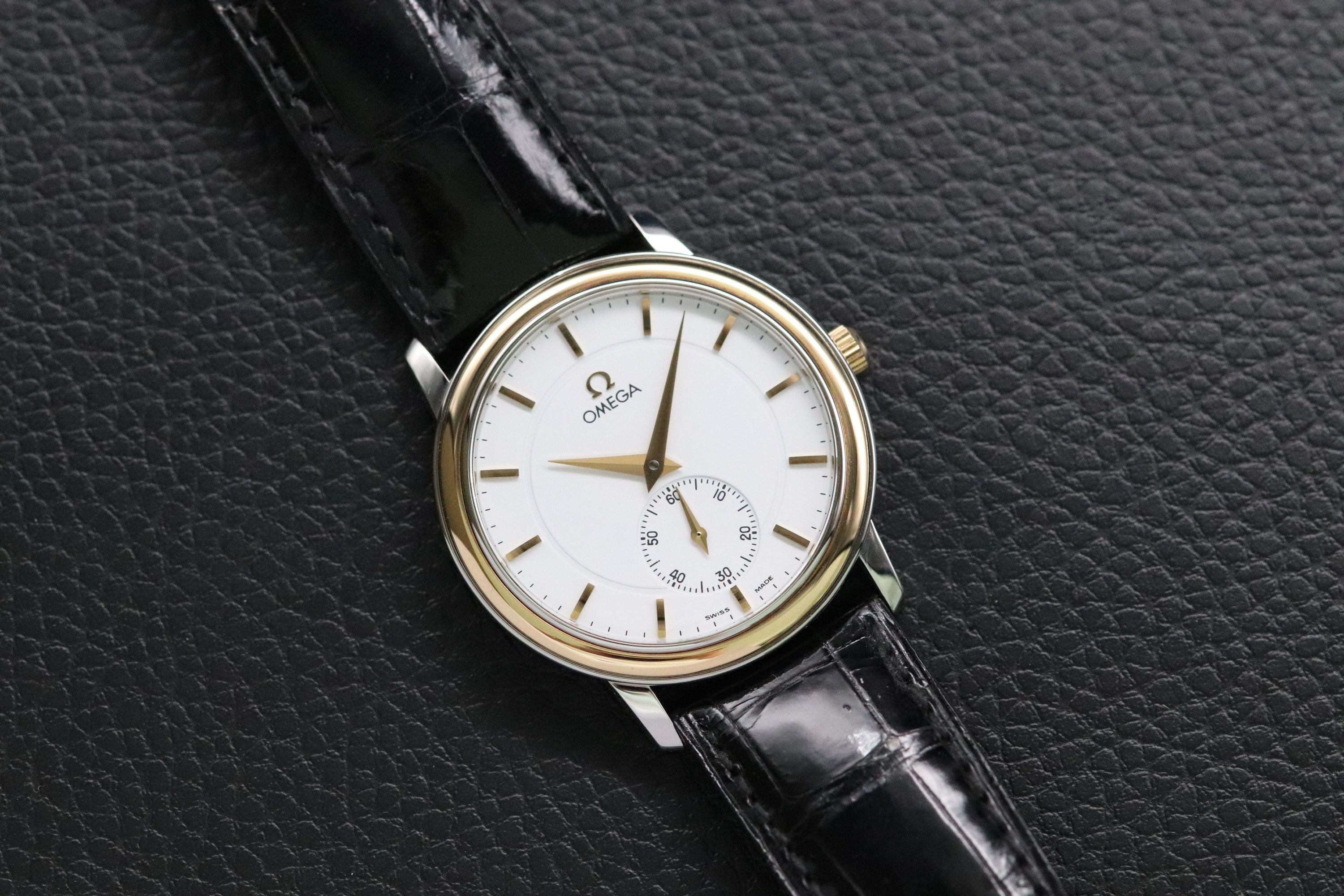Omega De Ville 4720.21.01 Steel/Gold
