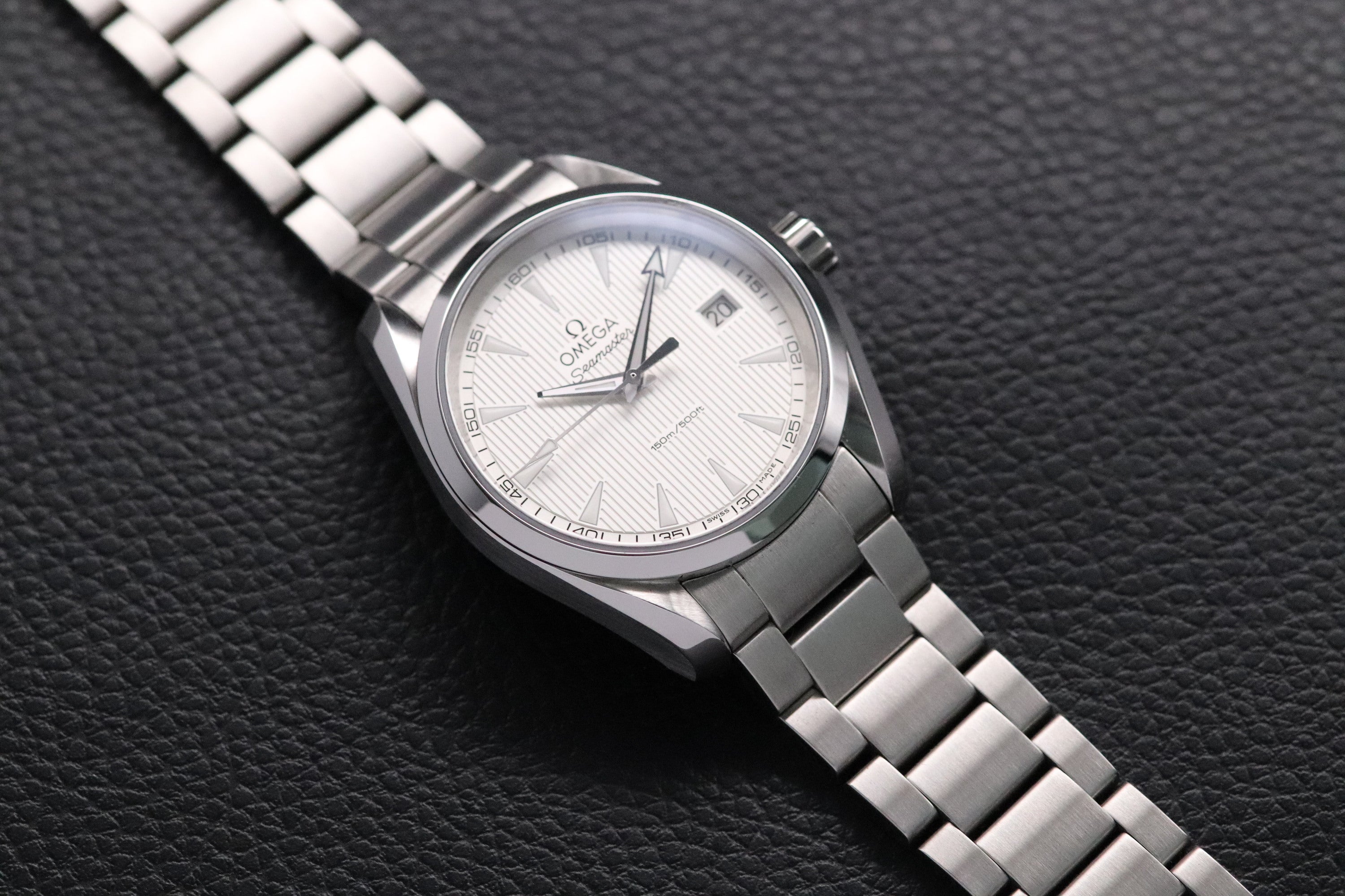 Omega Seamaster Aqua Terra 231.10.39.60.02.001 Fullset 2013 Box+Papers