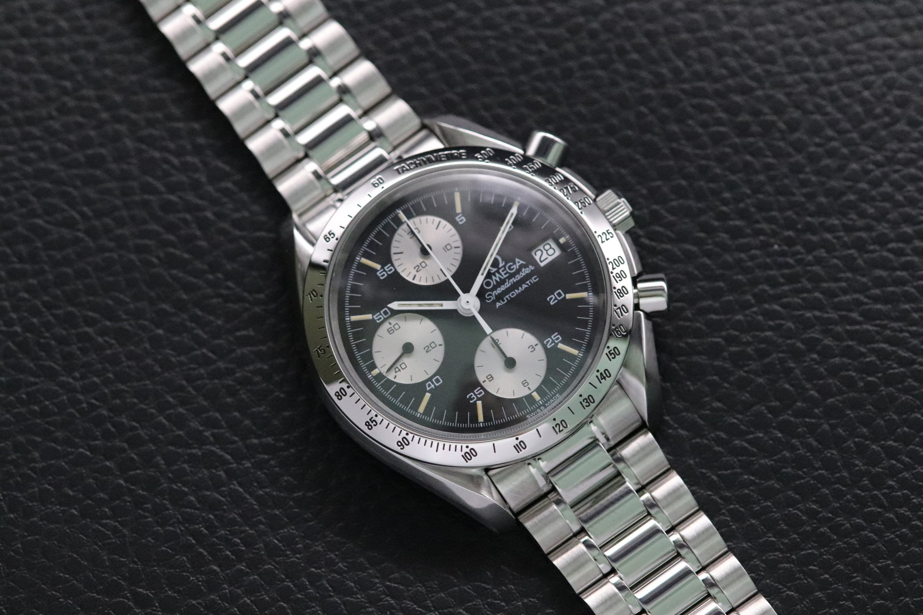 Omega Speedmaster Date 3511.50 Black Dial 1995