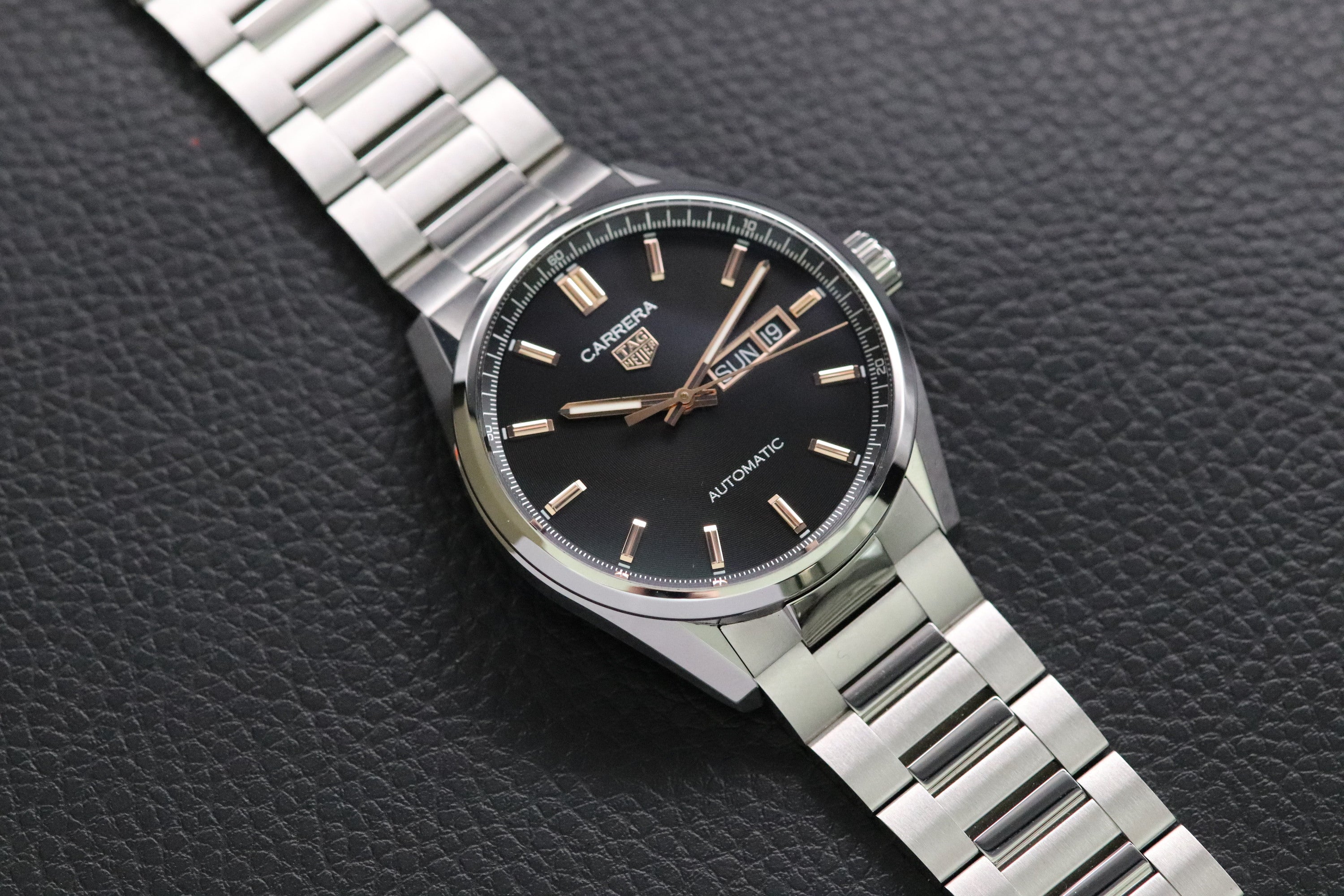 Tag Heuer Carrera Calibre 5 WBN2013.BA0640 Fullset 2023 Box+Papers