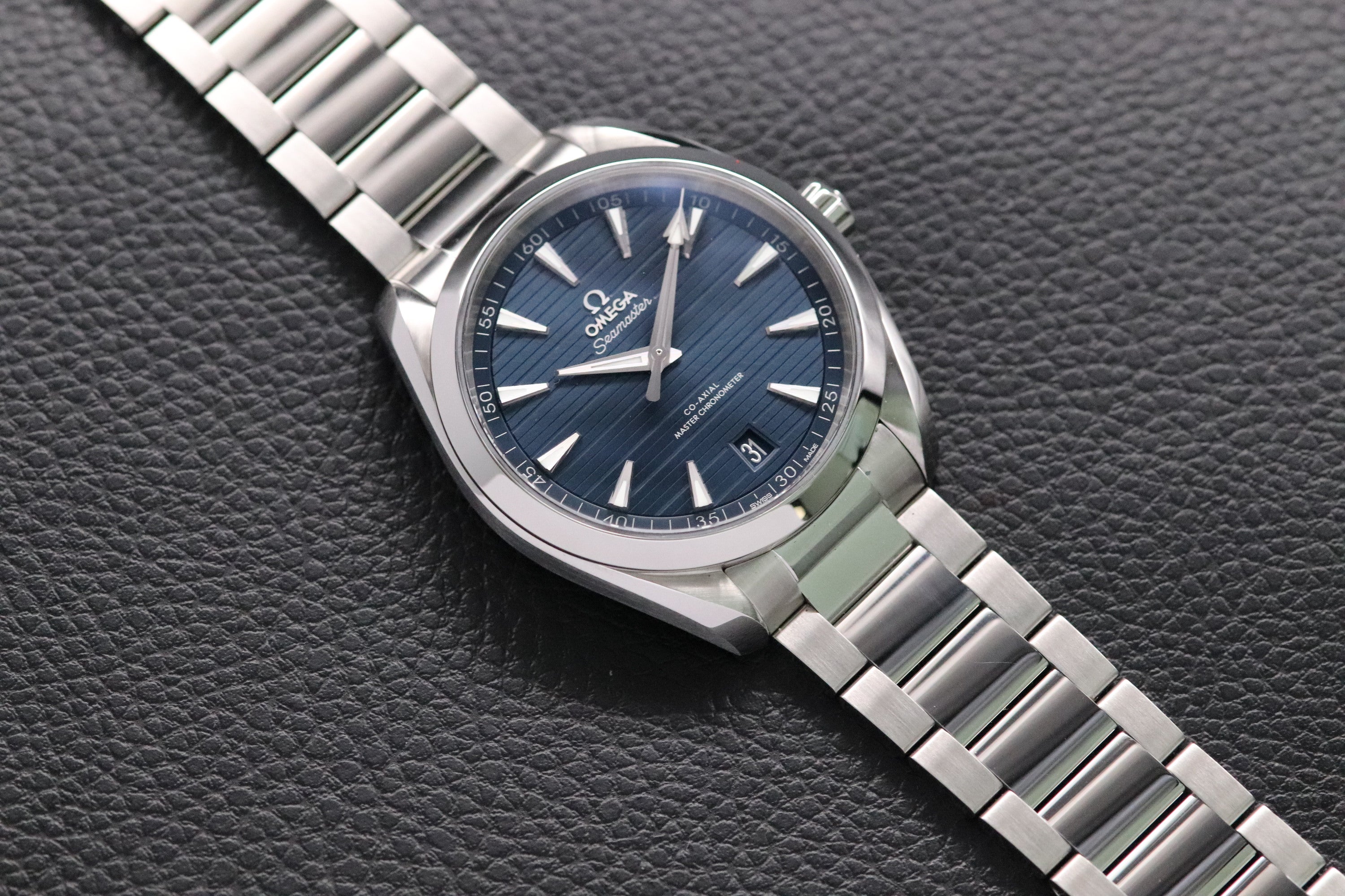 Omega Seamaster Aqua Terra 220.10.41.21.03.004 Fullset 2019 Box+Papers