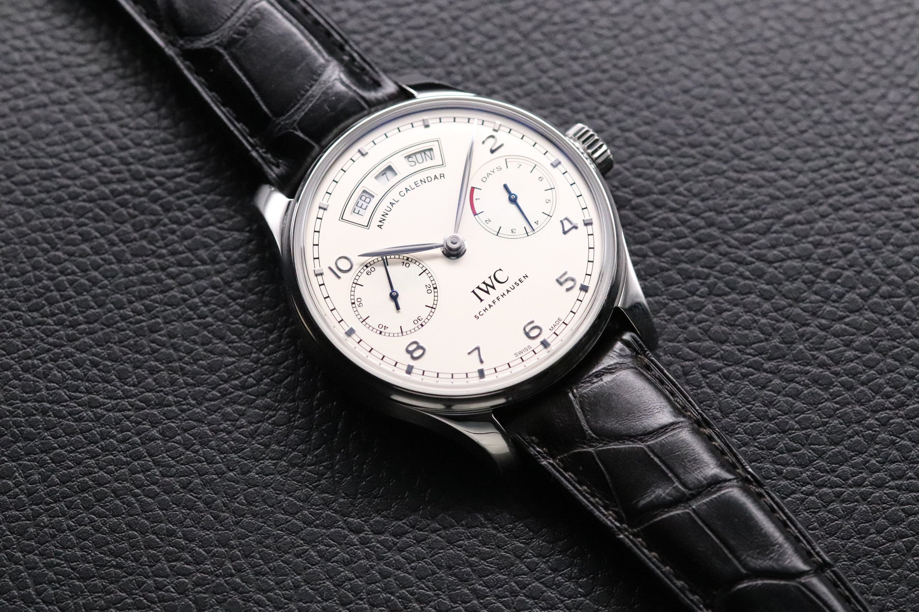 IWC Portugieser Annual Calendar IW503501 Papers