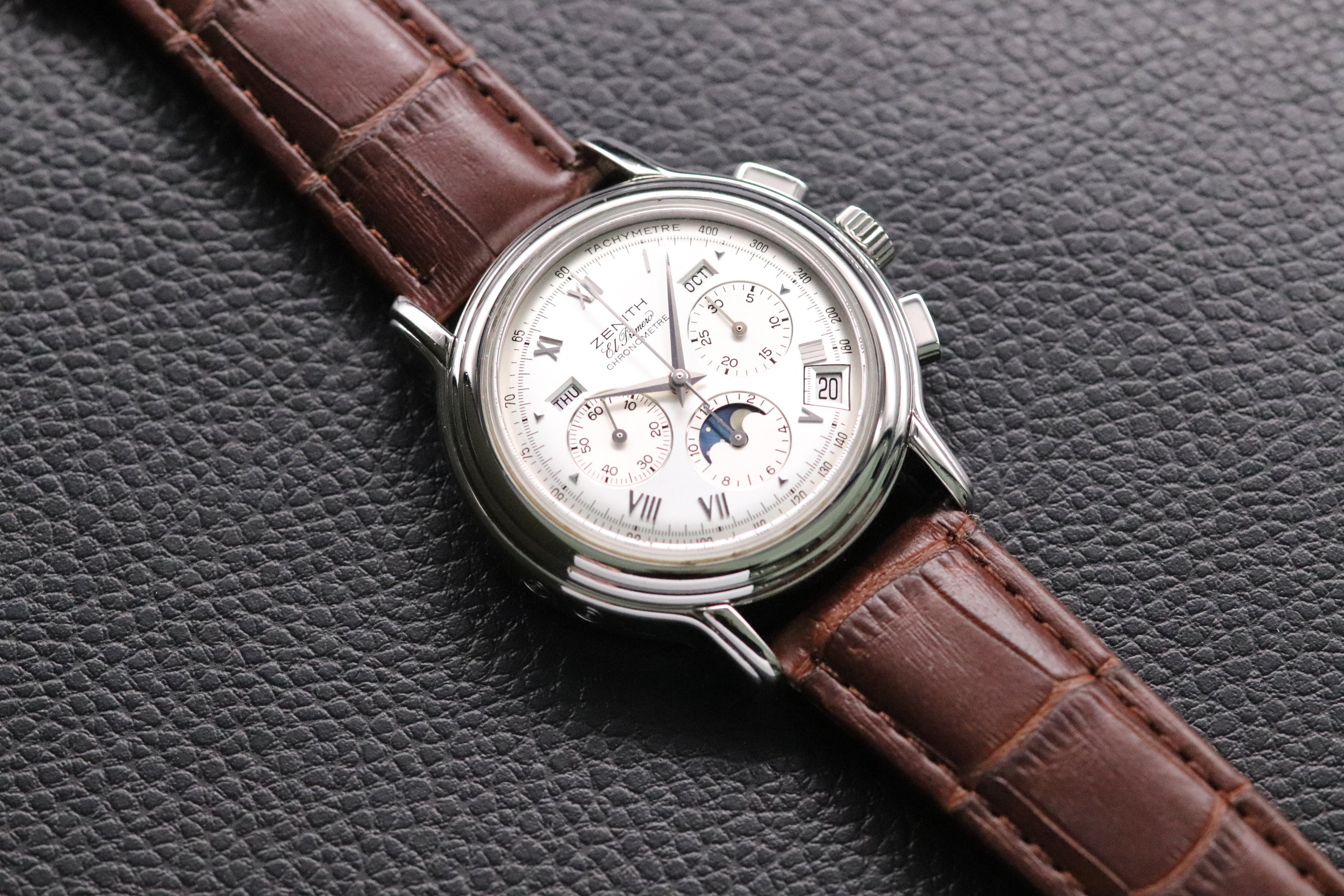 Zenith El Primero Chronomaster 01.0240.410 Papers 1999