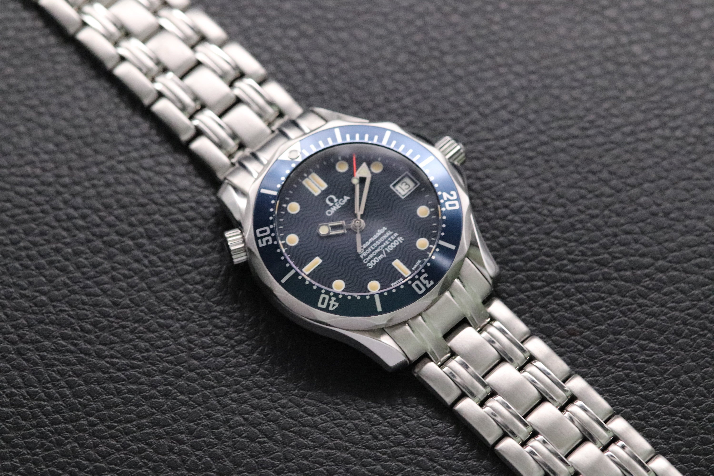 Omega Seamaster 300 2551.80 Fullset 1994 Box+Papers