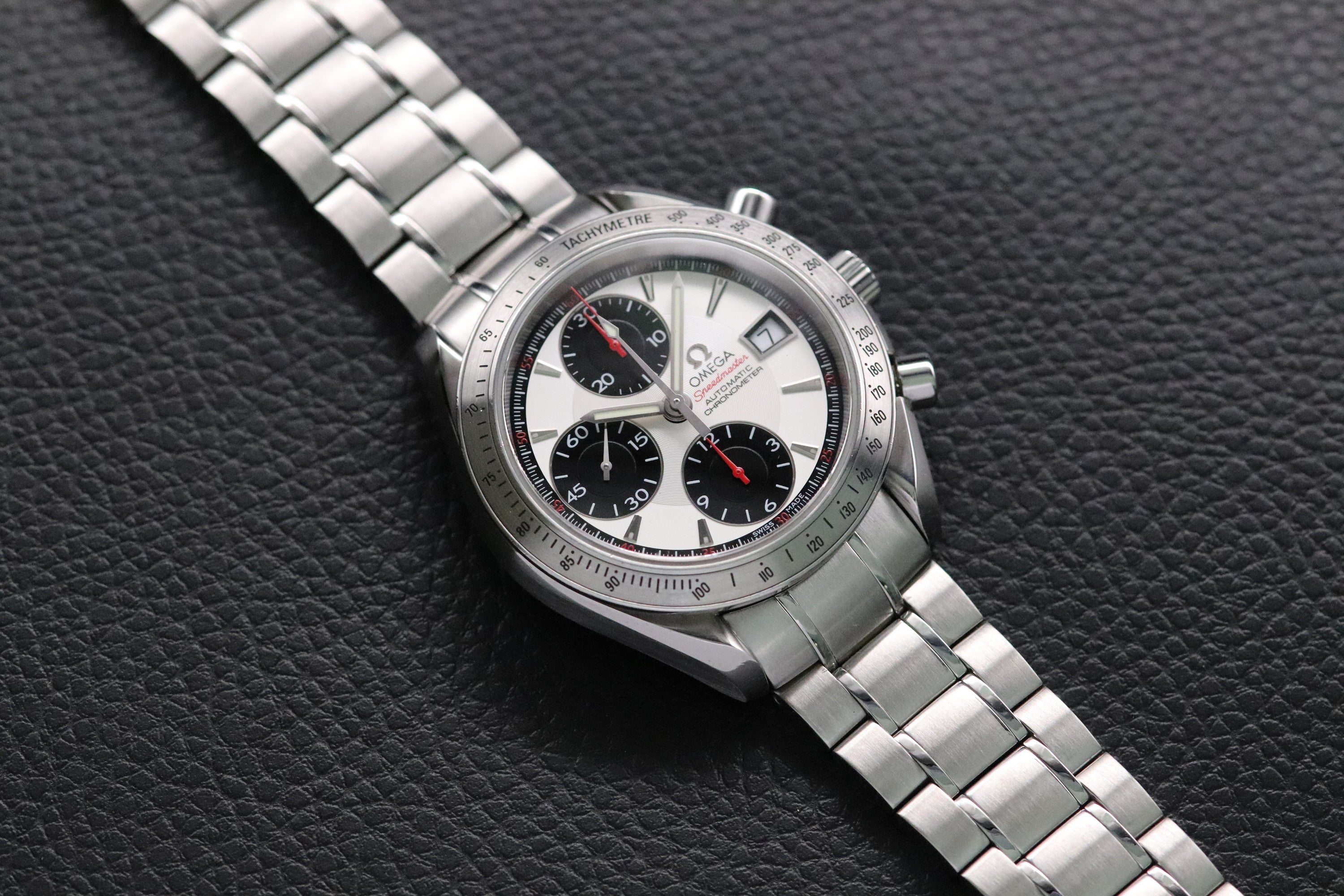 Omega Speedmaster Date 3211.31 Fullset 2009 Box+Papers