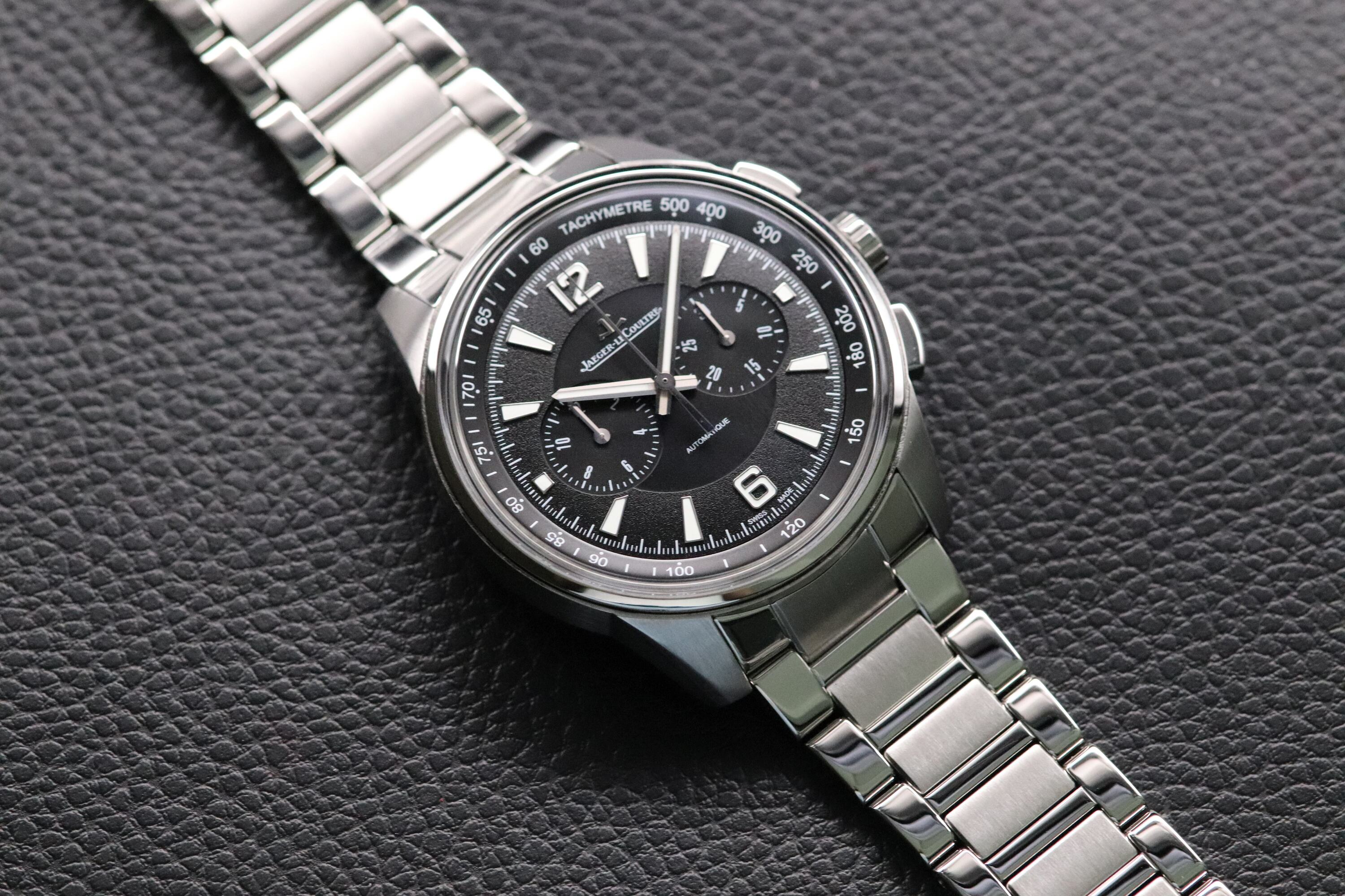 Jaeger-LeCoultre Polaris Chronograph Q9028170/842.8.C1.S Fullset 2018 Box+Papers